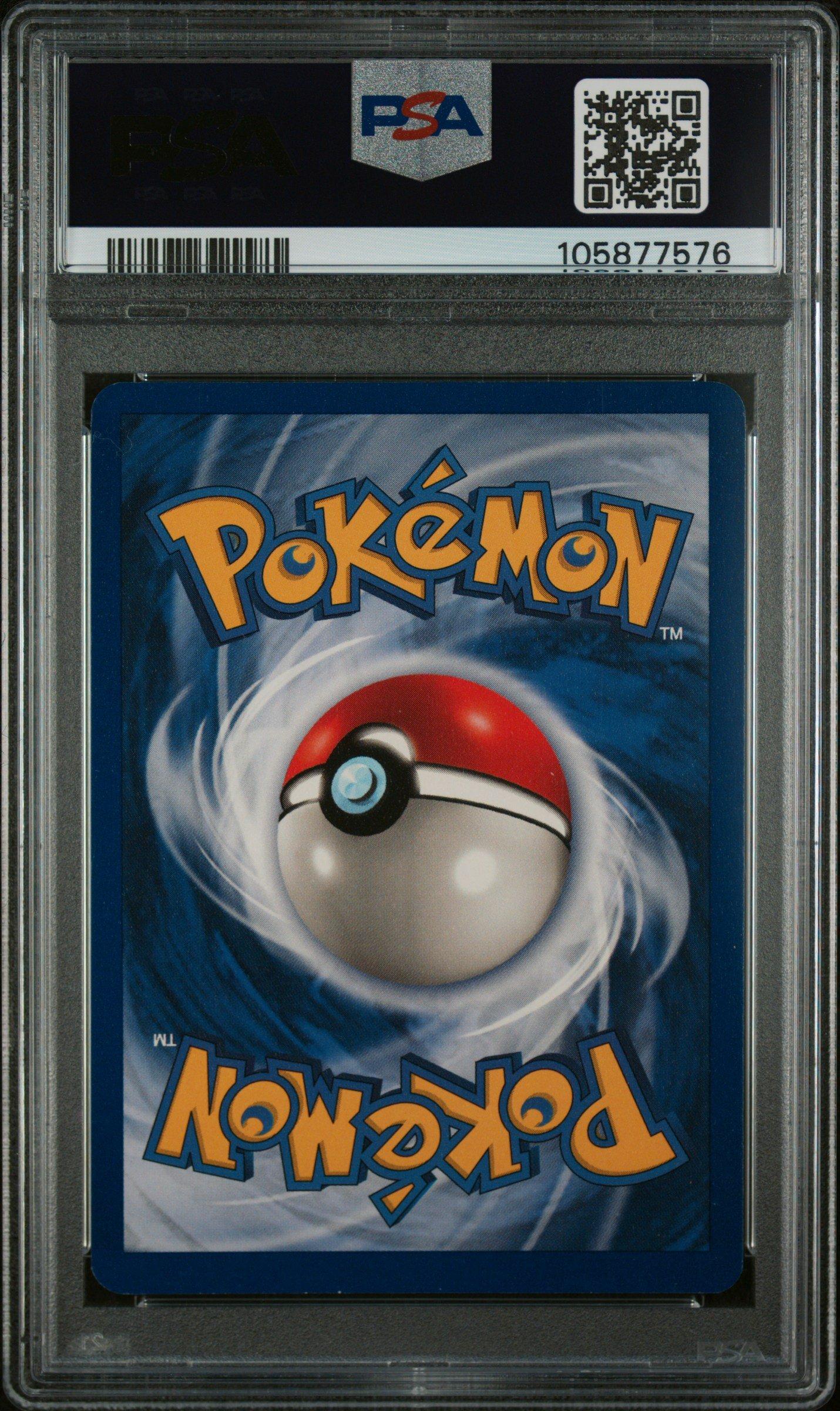 1999 Pokemon Game 8 Machamp-holo 1st Edition PSA