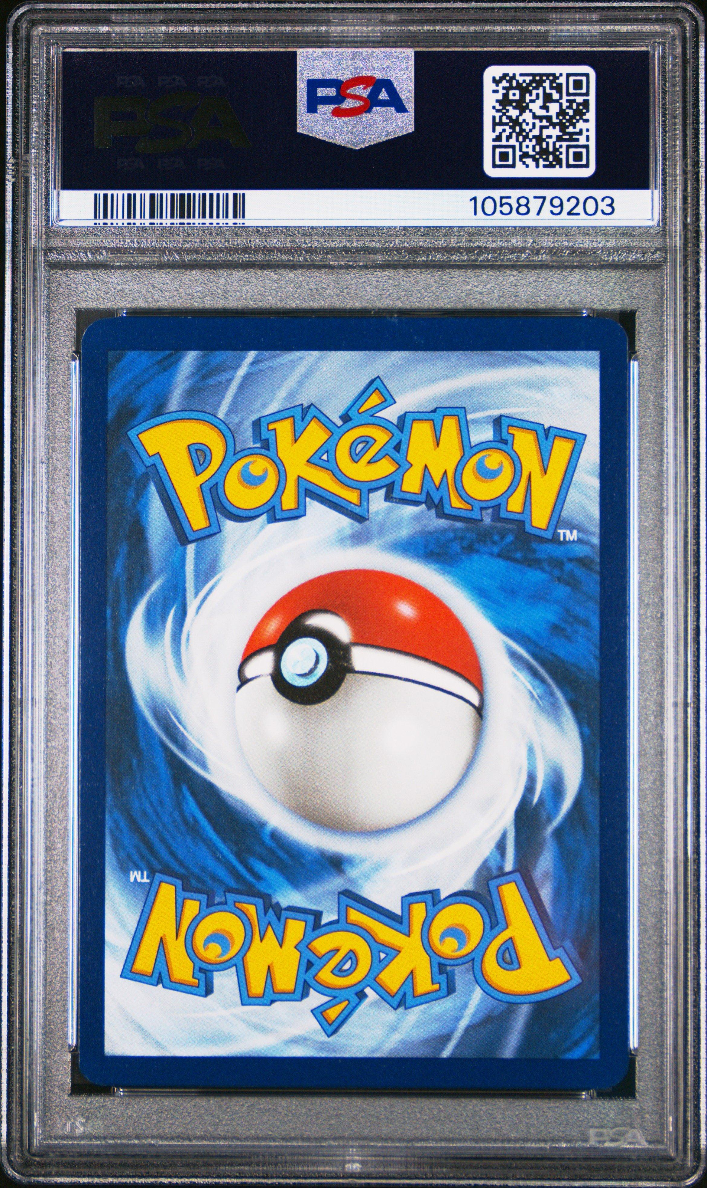 2024 Pokemon Tef En-temporal Forces 218 Raging Bolt Ex Hyper Rare PSA
