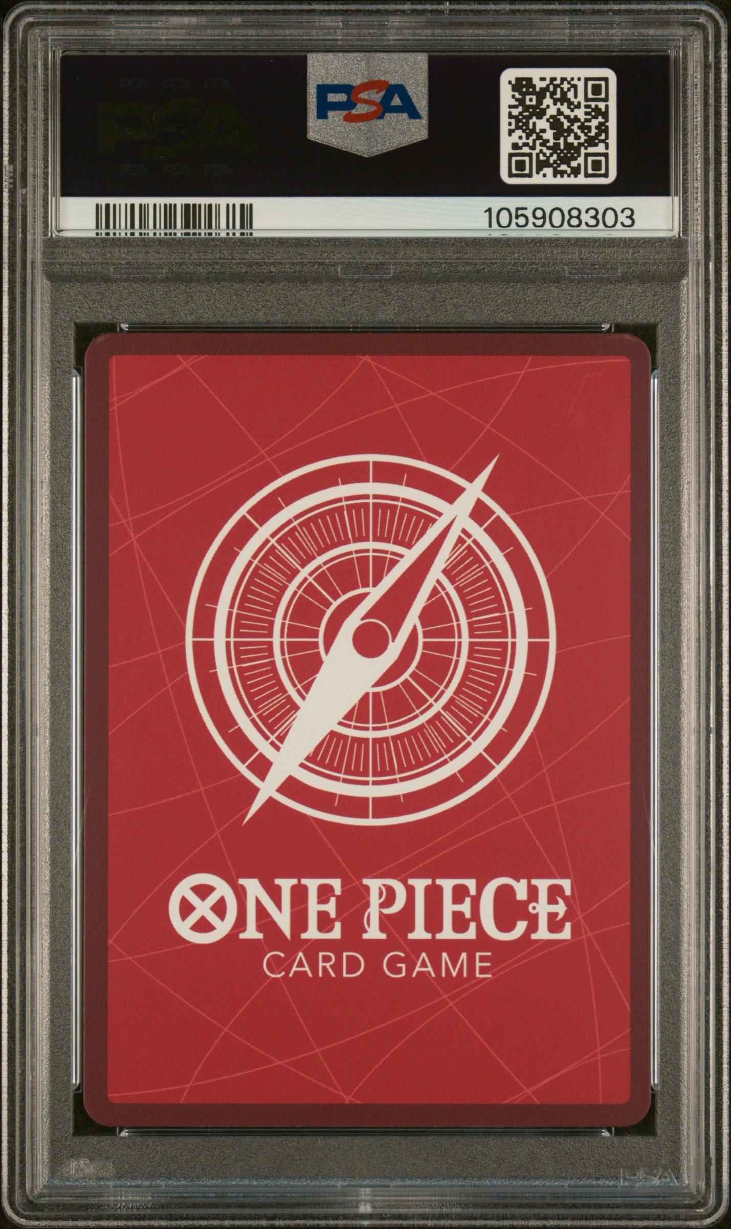 2024 One Piece Promos P Monkey D. Luffy Sealed Battle Vol.2 PSA 10