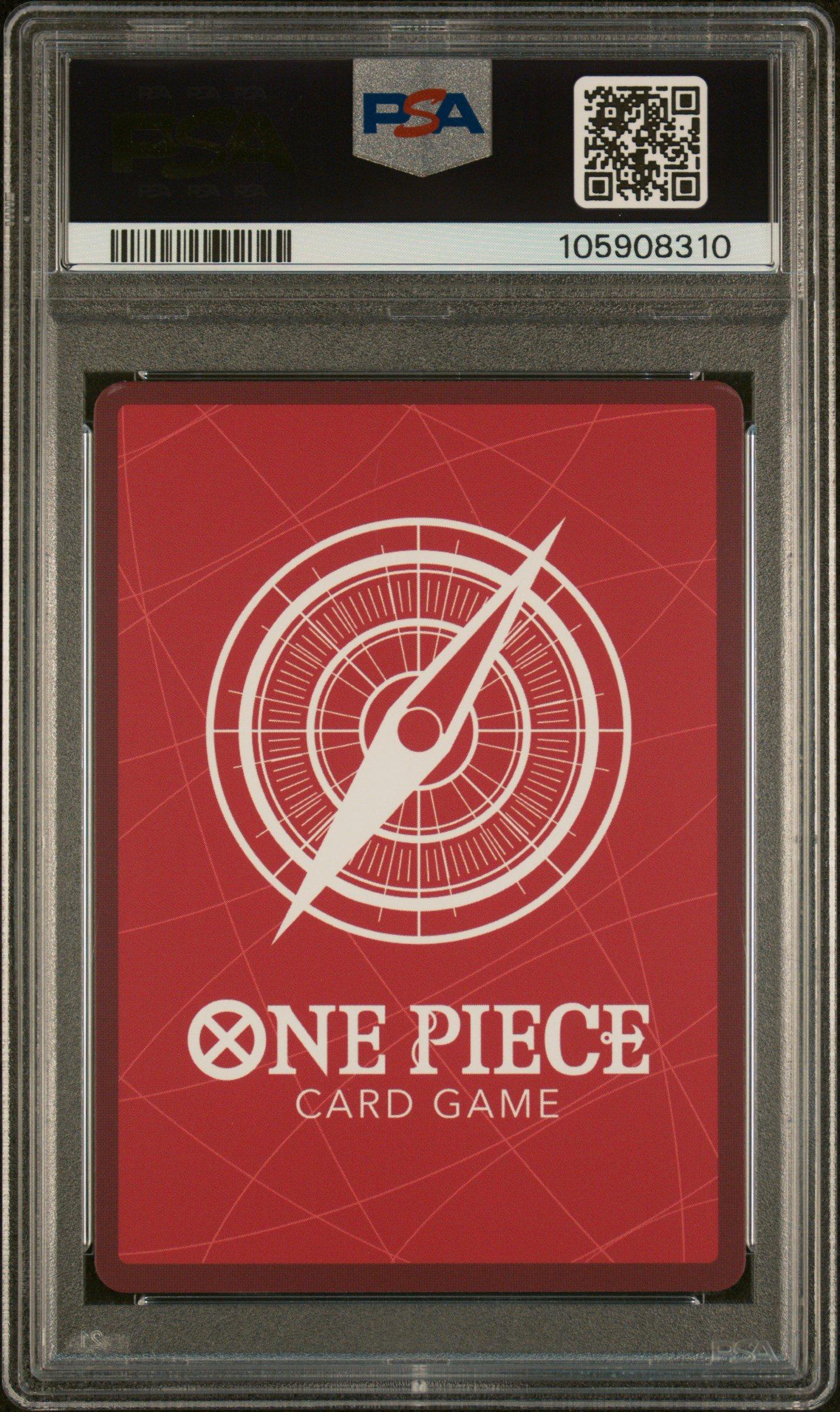 2024 One Piece Promos P Monkey D. Luffy Sealed Battle Vol.2 PSA 10