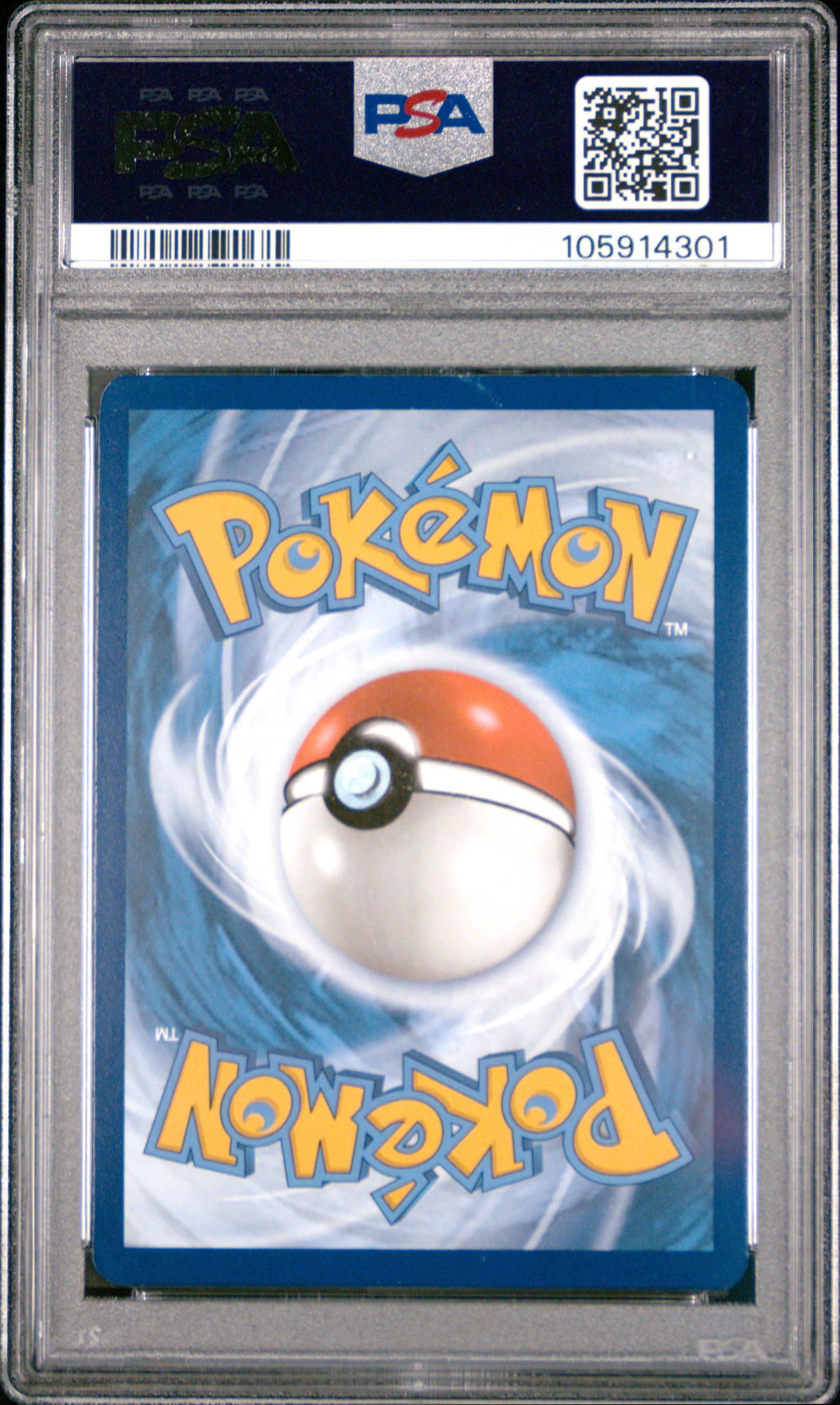 2023 Pokemon Par En-paradox Rift 194 Minun Illustration Rare PSA