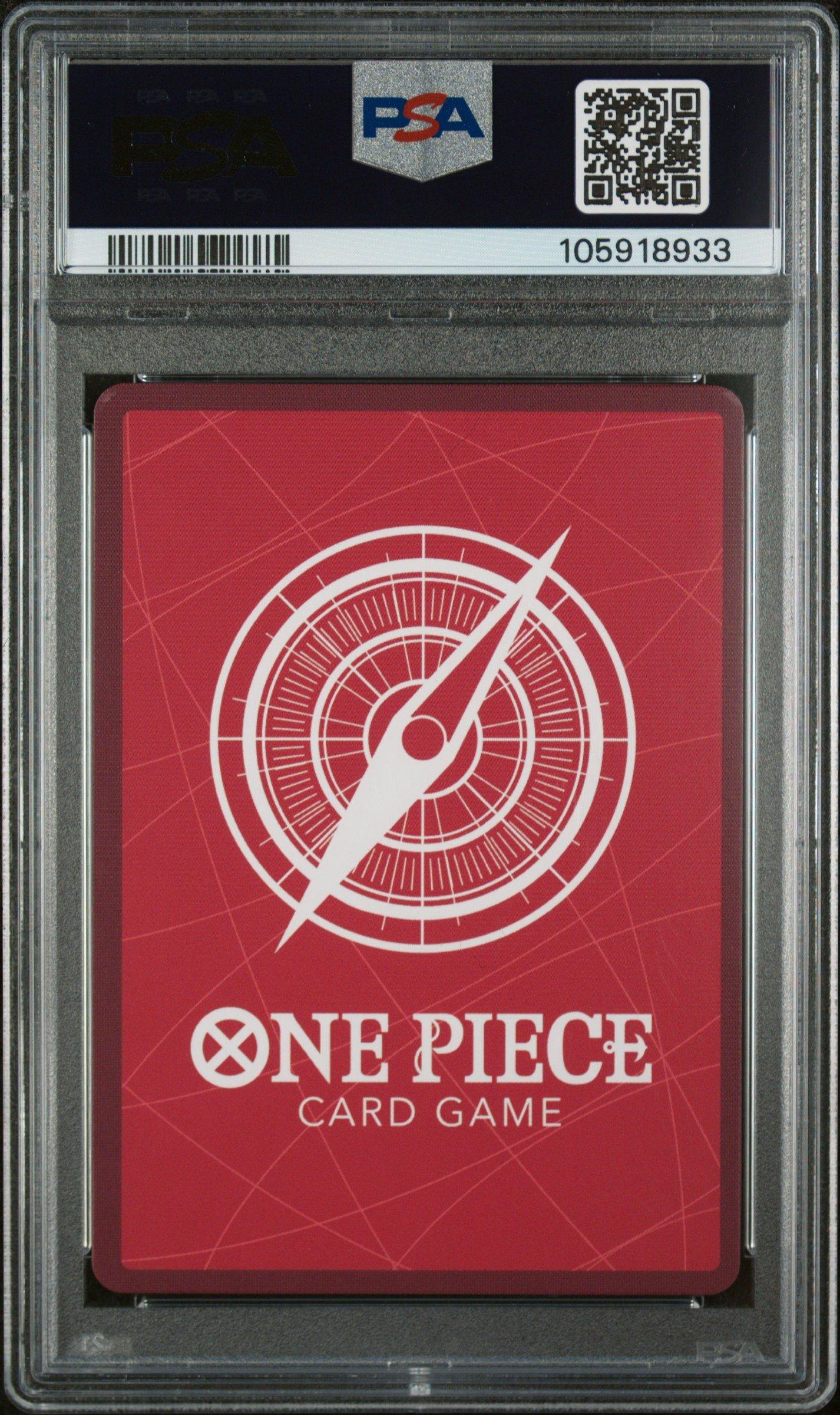 2023 One Piece Japanese Op05-awakening Of The New Era 022 Donquixote Rosinante Alternate Art PSA 10