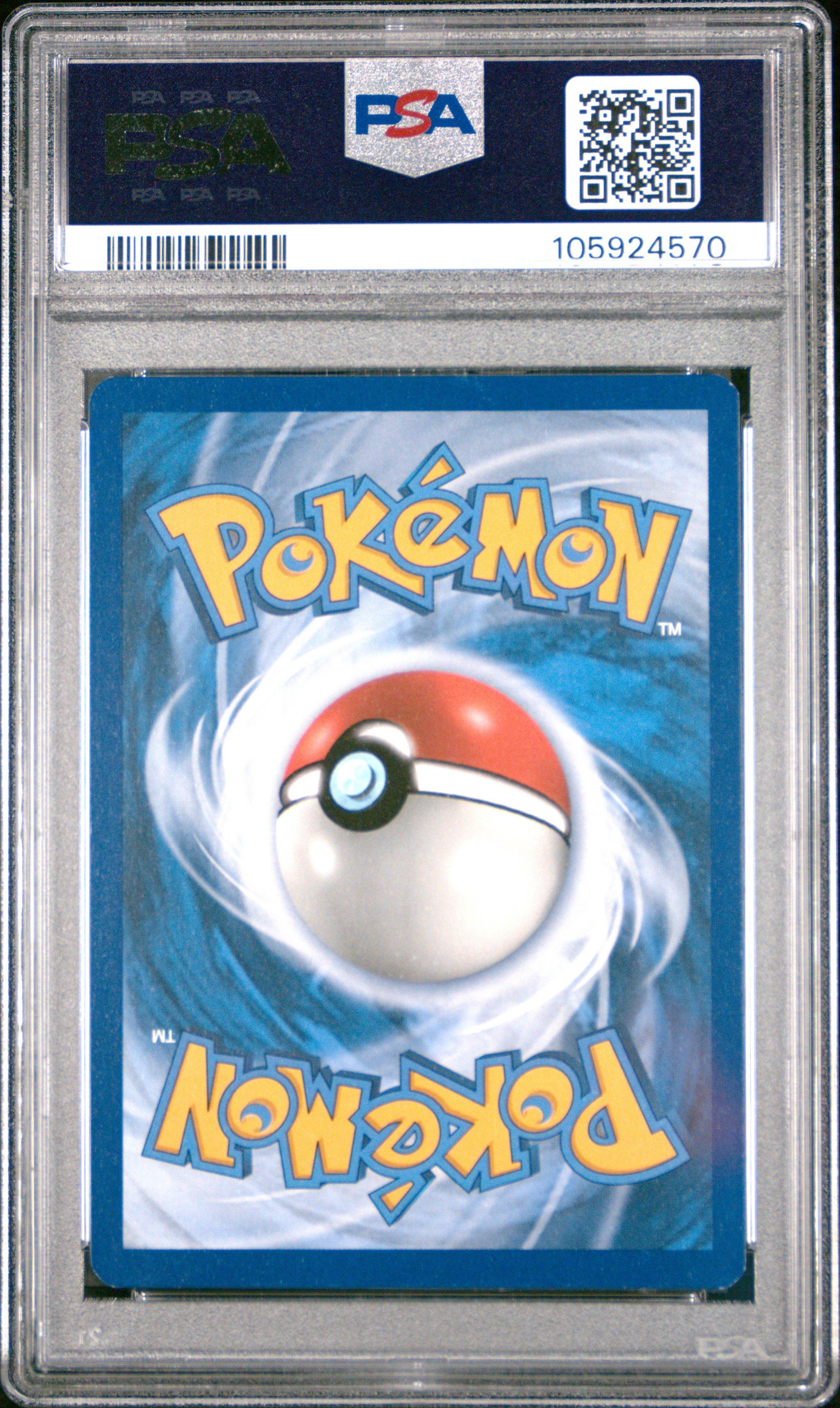 2017 Pokemon Premium Trainer Xy Collection Promo 111a Full Art/shauna PSA