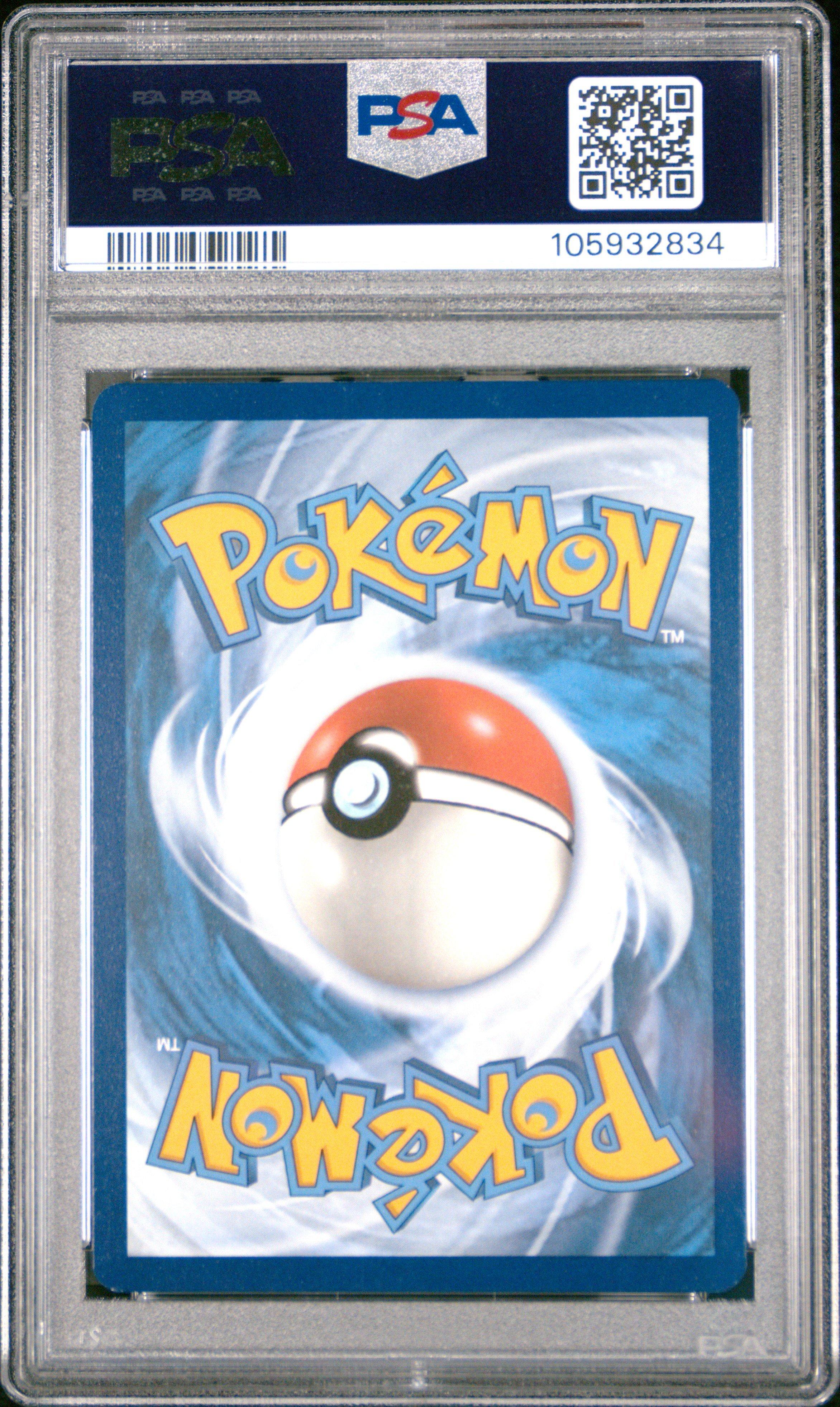 2024 Pokemon Obf En-obsidian Flames 057 Frogadier Shrouded Fable Special Illustration Collection PSA