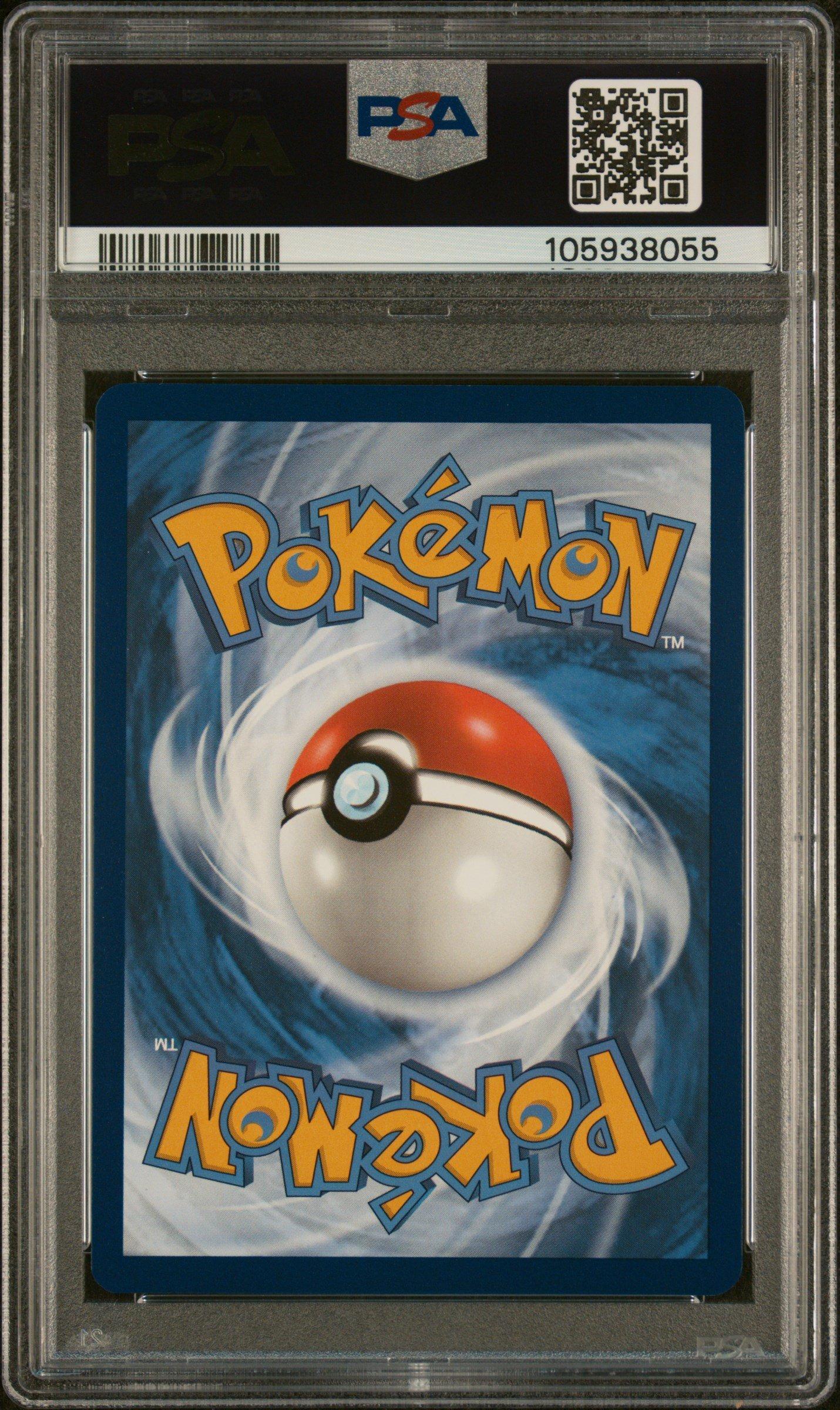 2023 Pokemon Obf En-obsidian Flames 225 Pidgeot Ex Special Illustration Rare PSA