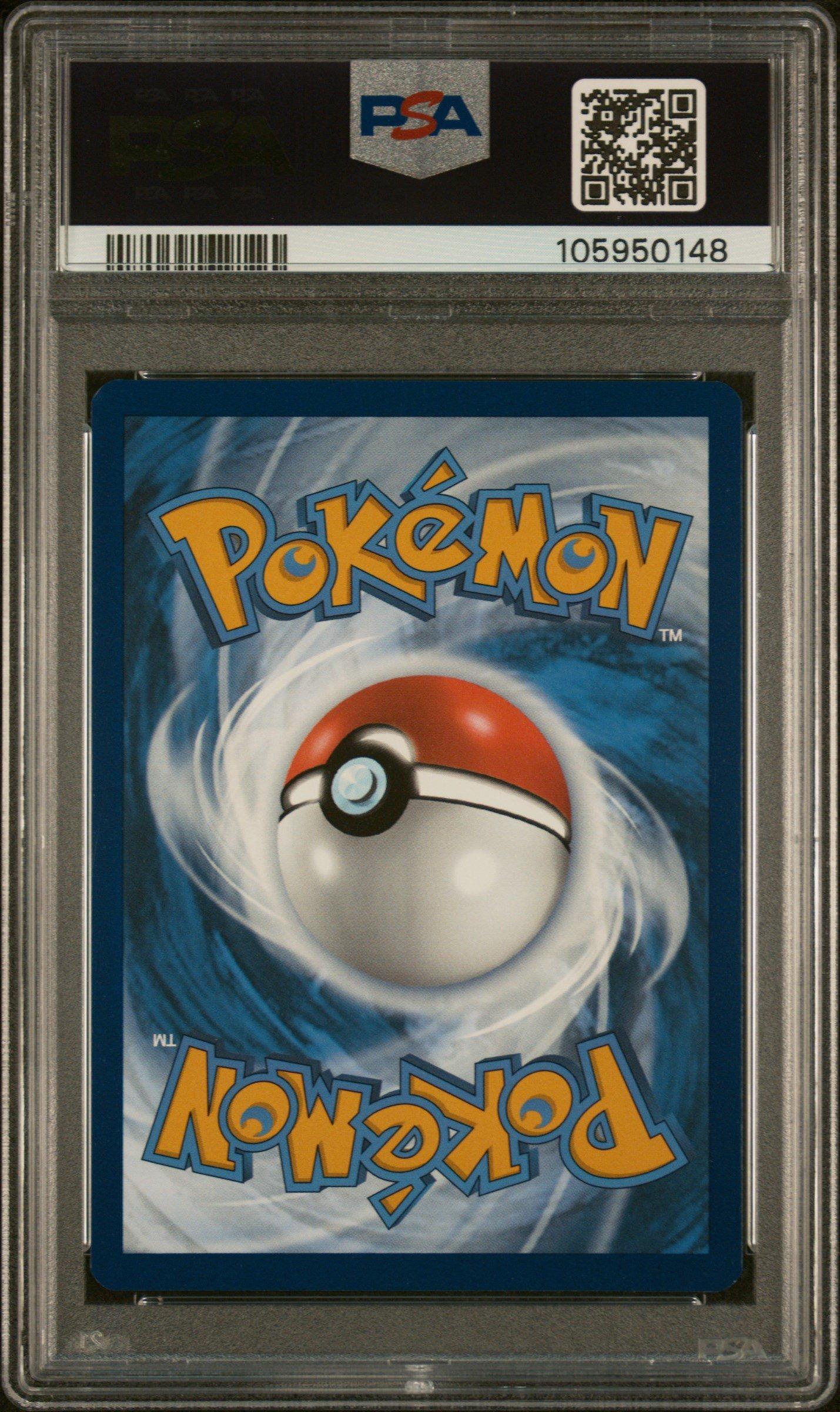 2025 Pokemon Pre En-prismatic Evolutions 003 Pinsir Master Ball Reverse Holo PSA