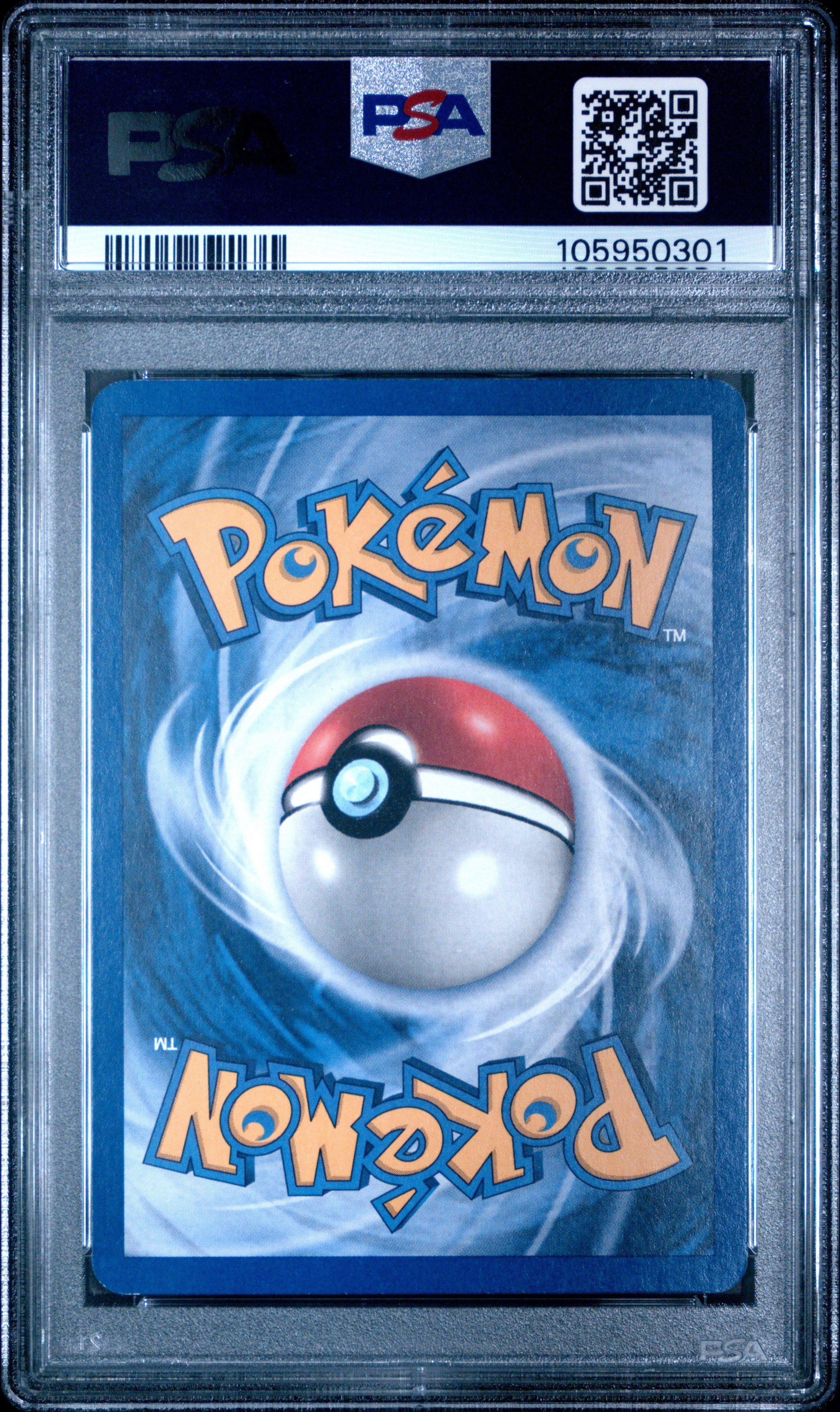 2000 Pokemon Game Base Ii 2 Blastoise-holo PSA 8