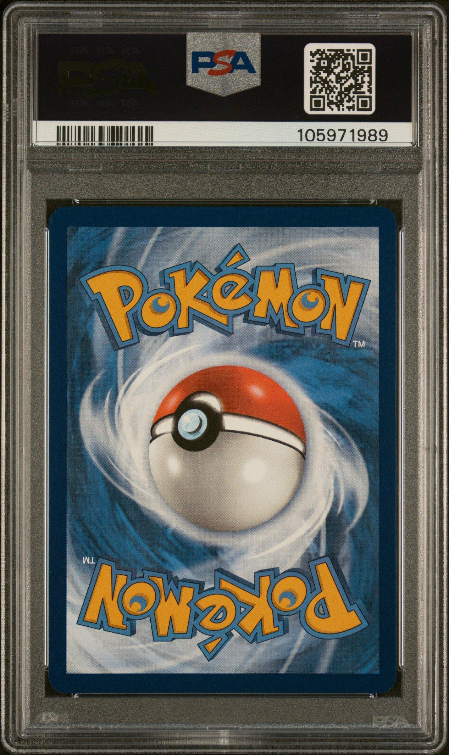 2025 Pokemon Pre En-prismatic Evolutions 092 Terapagos Ex PSA