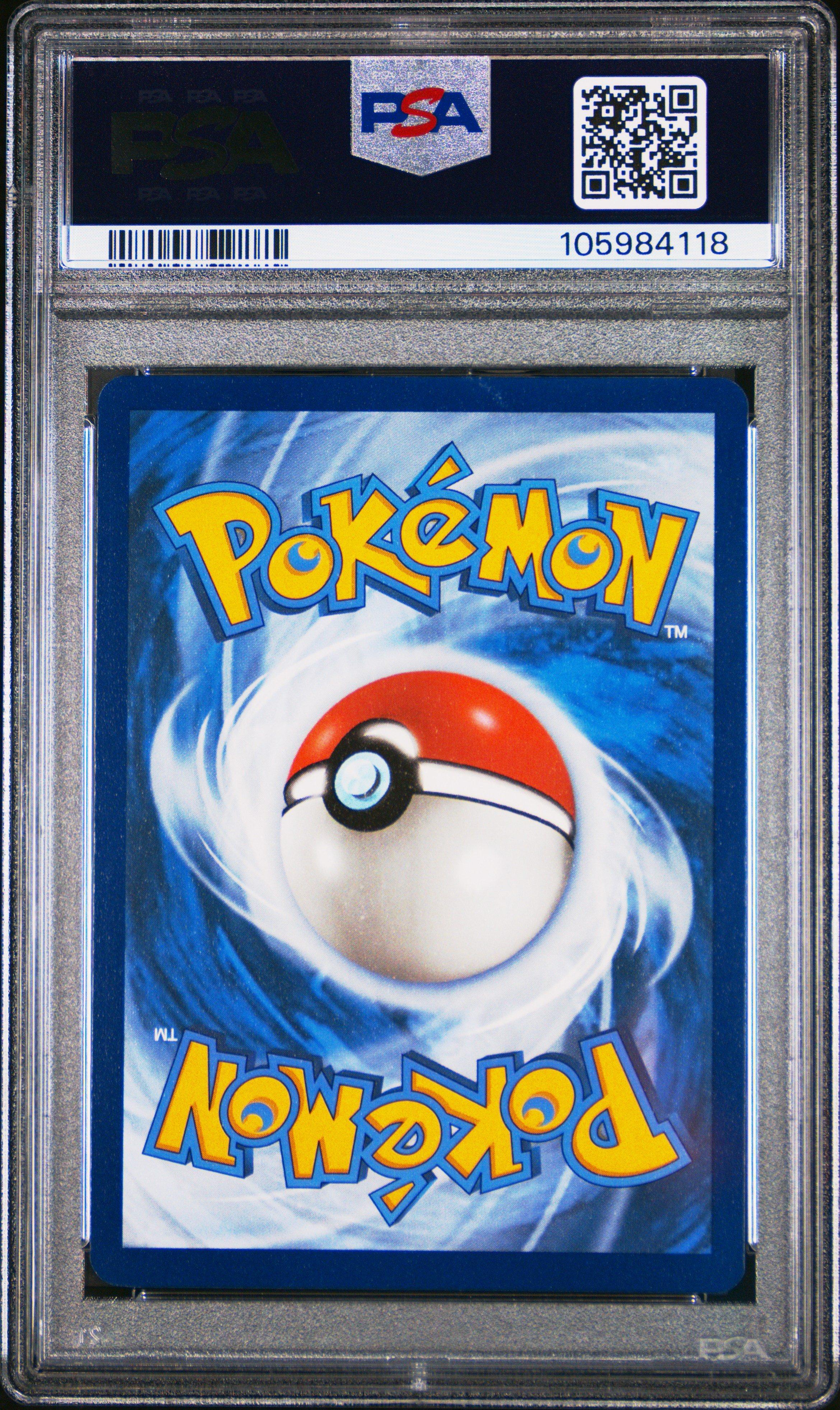 2024 Pokemon Tef En-temporal Forces 176 Arbok Illustration Rare PSA 10