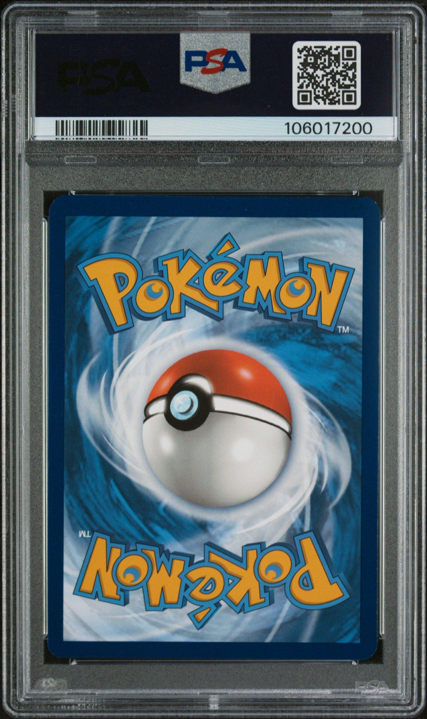 2025 Pokemon Pre En-prismatic Evolutions 132 Amarys Ultra Rare PSA