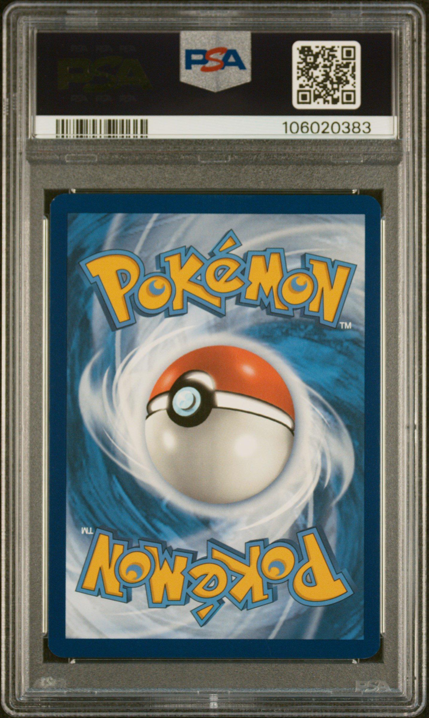 2024 Pokemon Ssp En-surging Sparks 159 Cyclizar Ex PSA 9 Graded