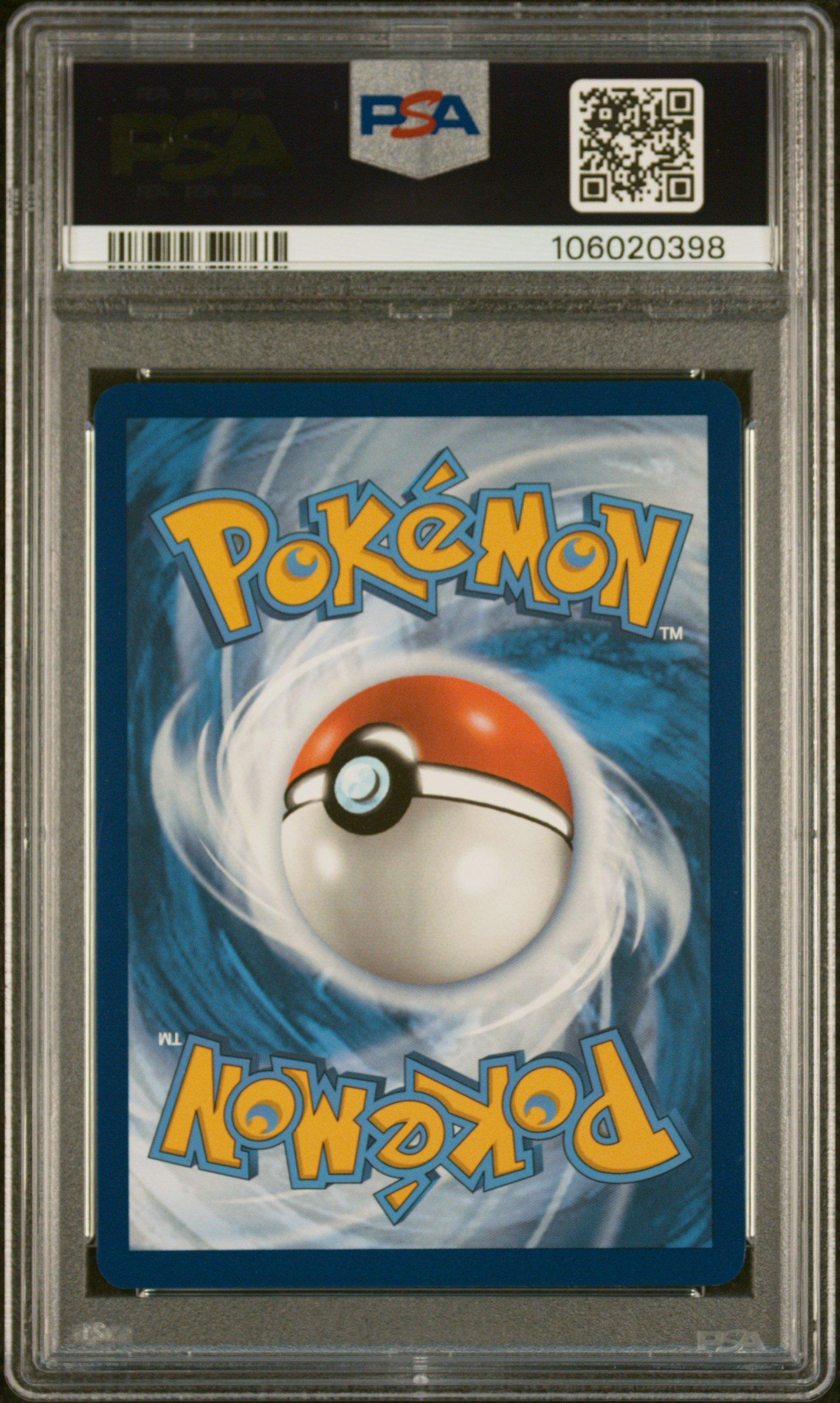 2025 Pokemon Pre En-prismatic Evolutions 138 Giacomo Ultra Rare PSA