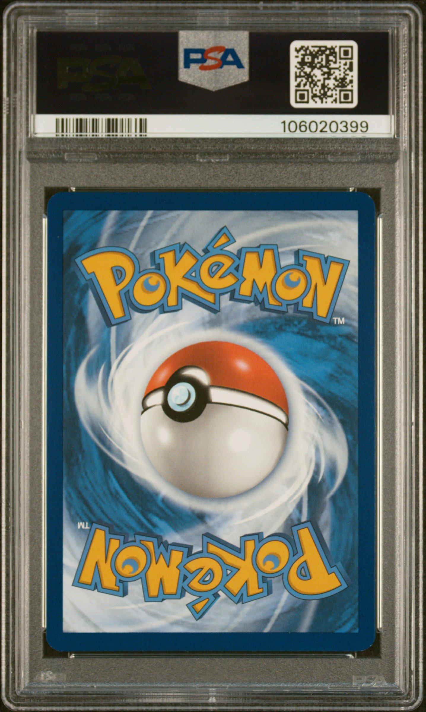 2025 Pokemon Pre En-prismatic Evolutions 081 Miltank Poke Ball Reverse Holo PSA 9
