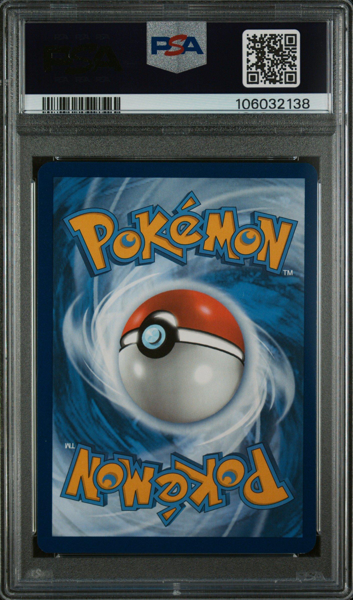 2025 Pokemon Pre En-prismatic Evolutions 029 Jolteon Master Ball Reverse Holo PSA 9