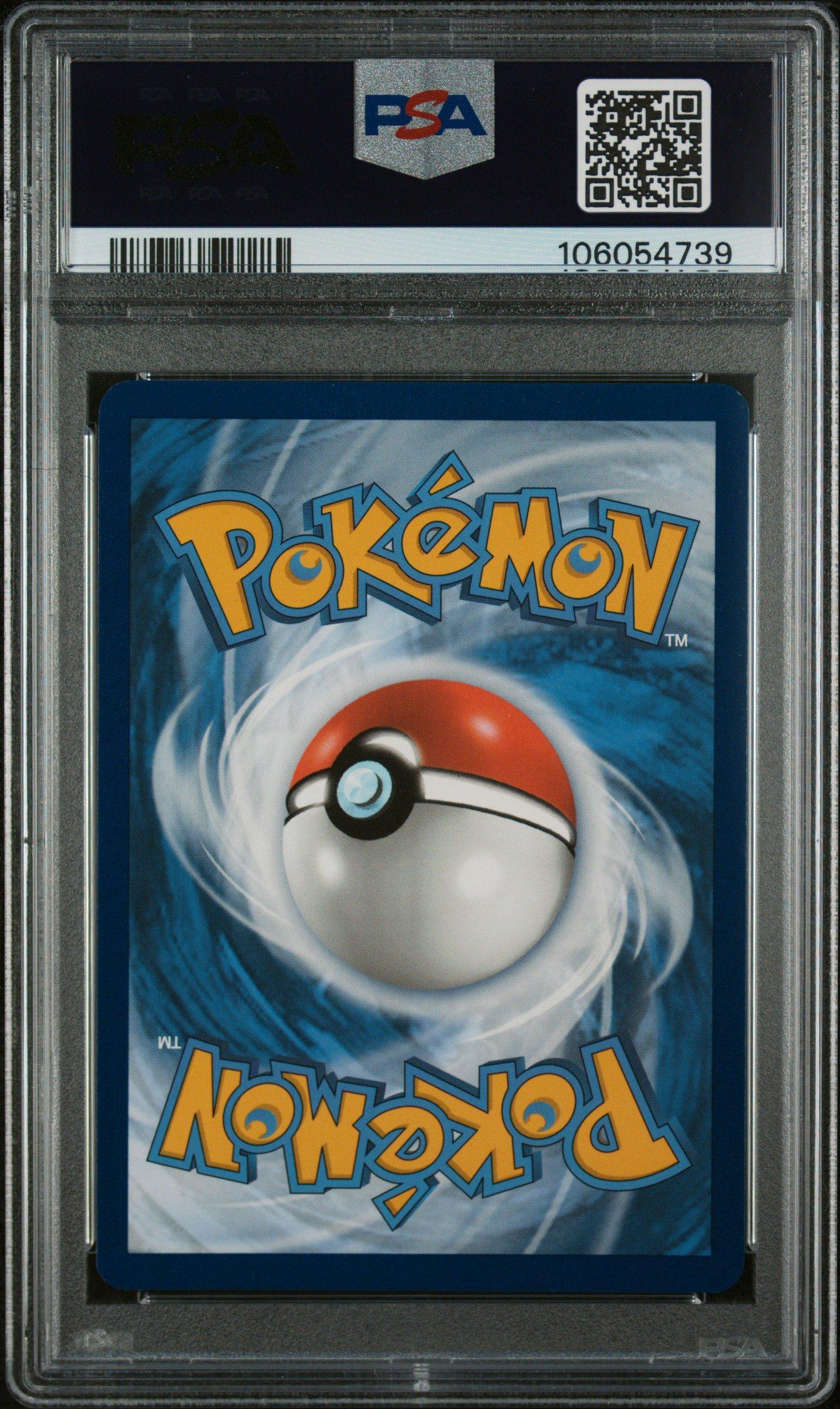 2024 Pokemon Tef En-temporal Forces 213 Iron Leaves Ex Hyper Rare PSA