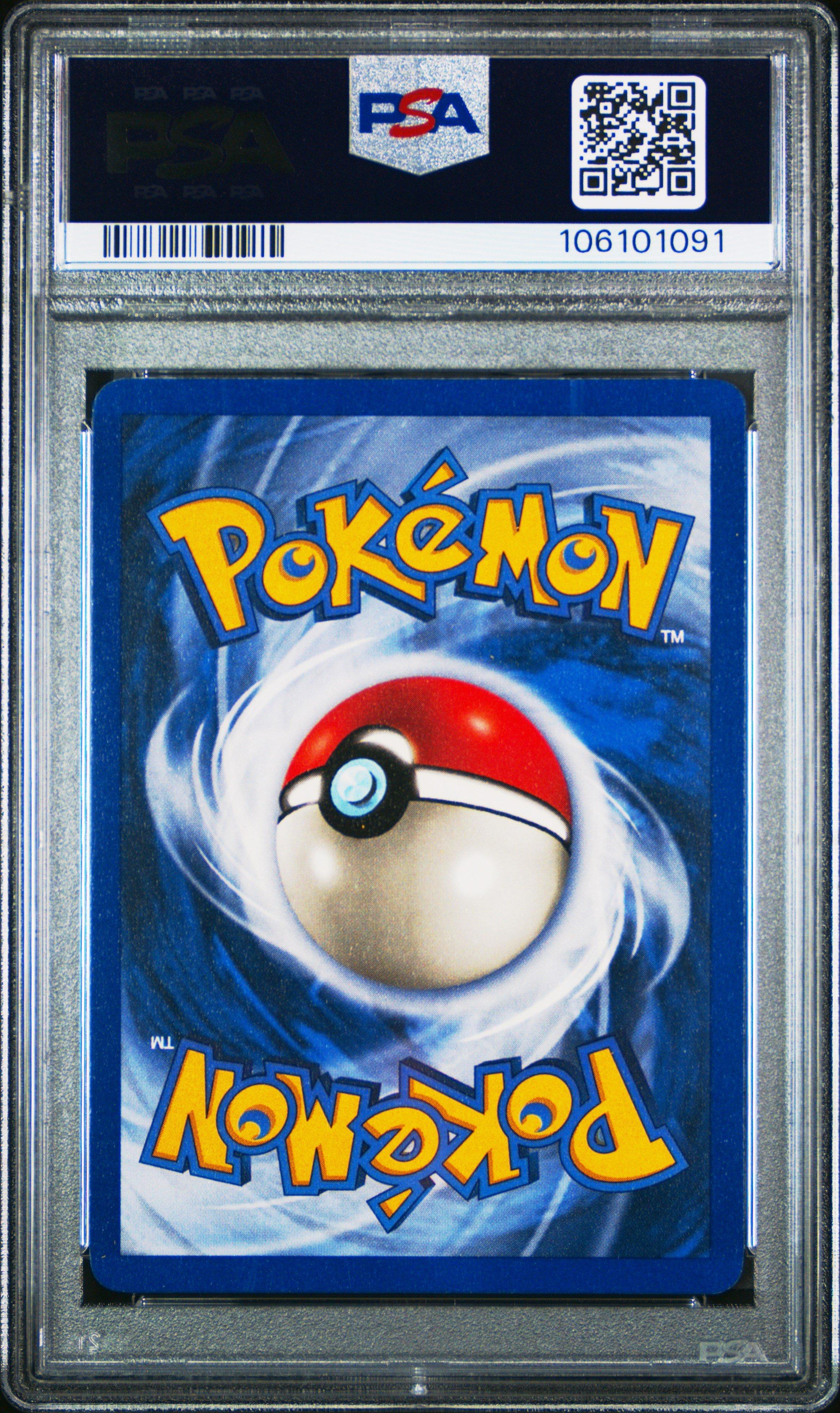 1999 Pokemon Jungle 10 Scyther-holo 1st Edition PSA