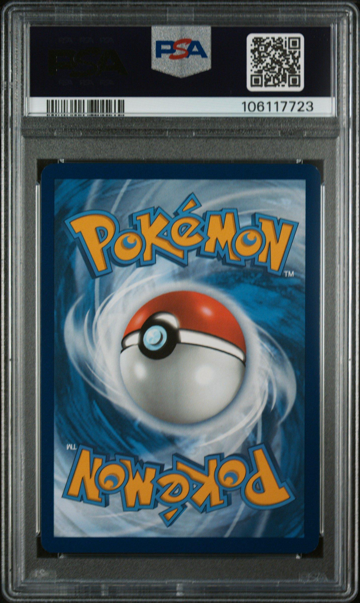 2025 Pokemon Pre En-prismatic Evolutions 064 Tyranitar Ex PSA 9