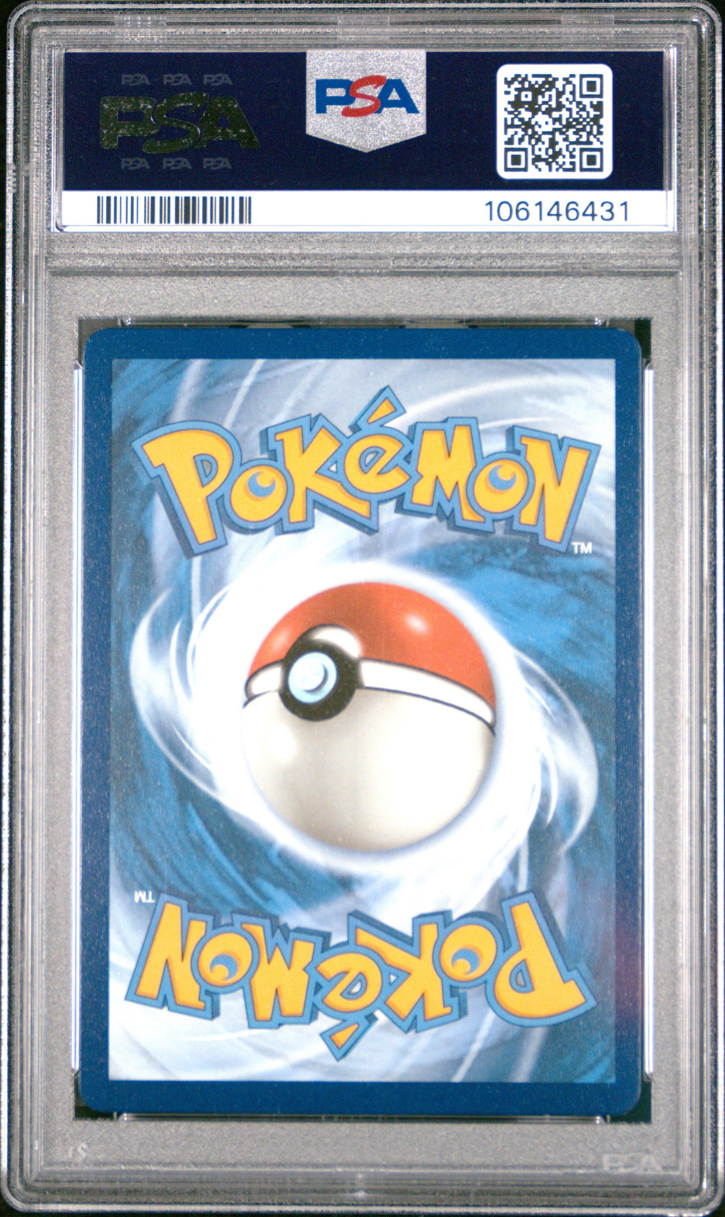 2022 Pokemon Sword & Shield Silver Tempest 172 Full Art/reshiram V PSA