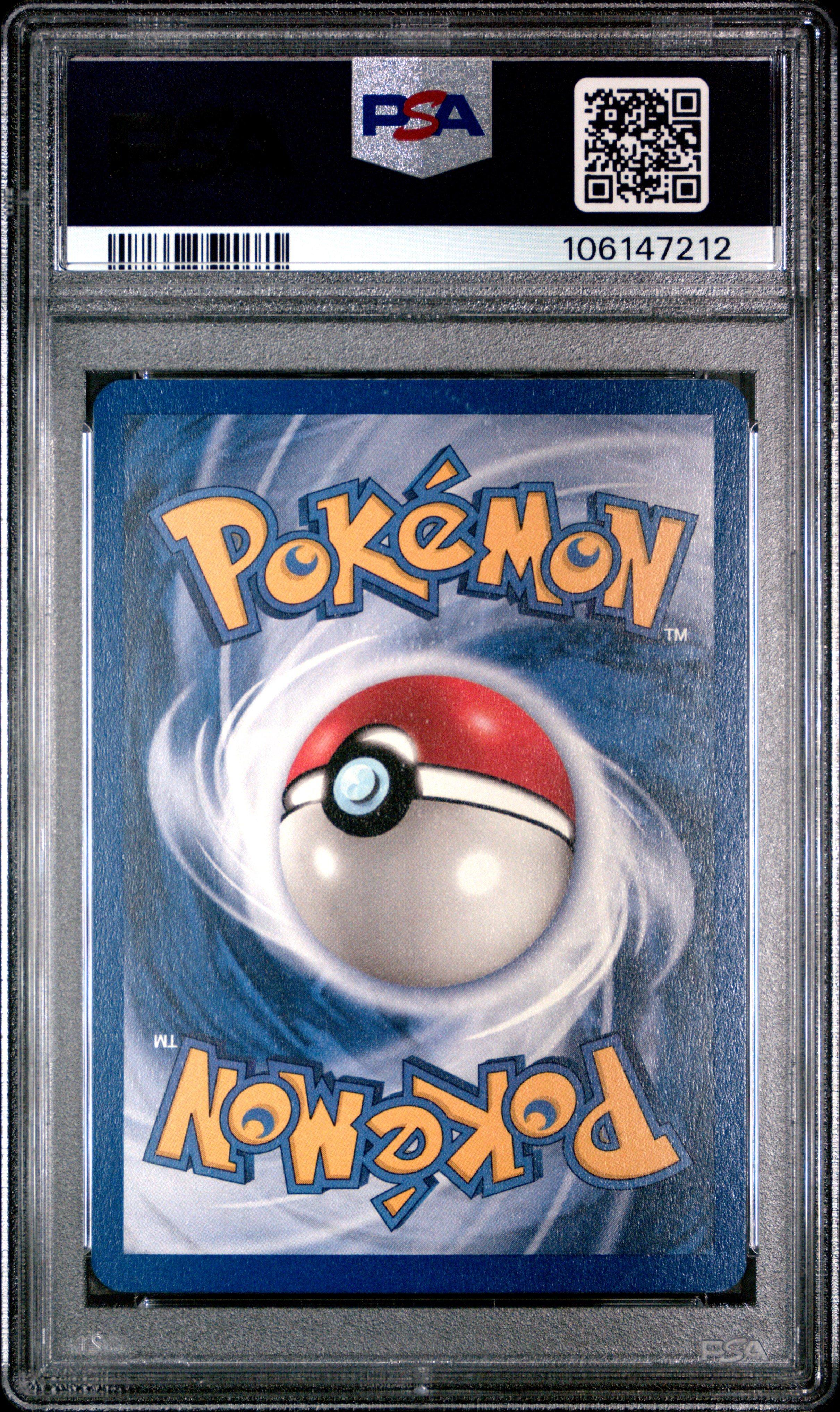 2000 Pokemon Rocket 49 Abra 1st Edition PSA