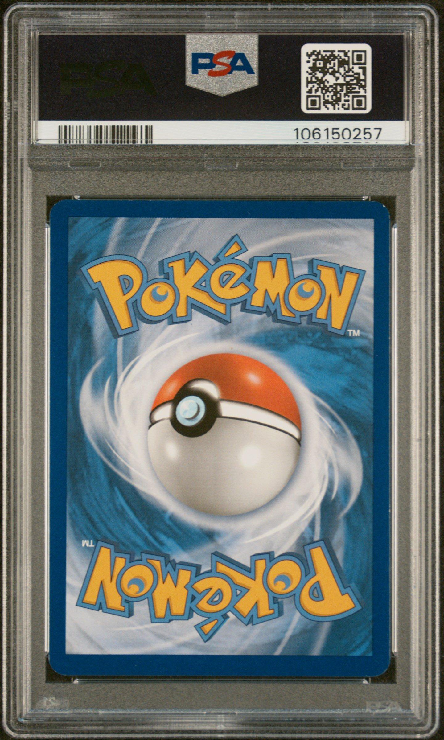 2014 Pokemon Xy 30 M Blastoise Ex PSA