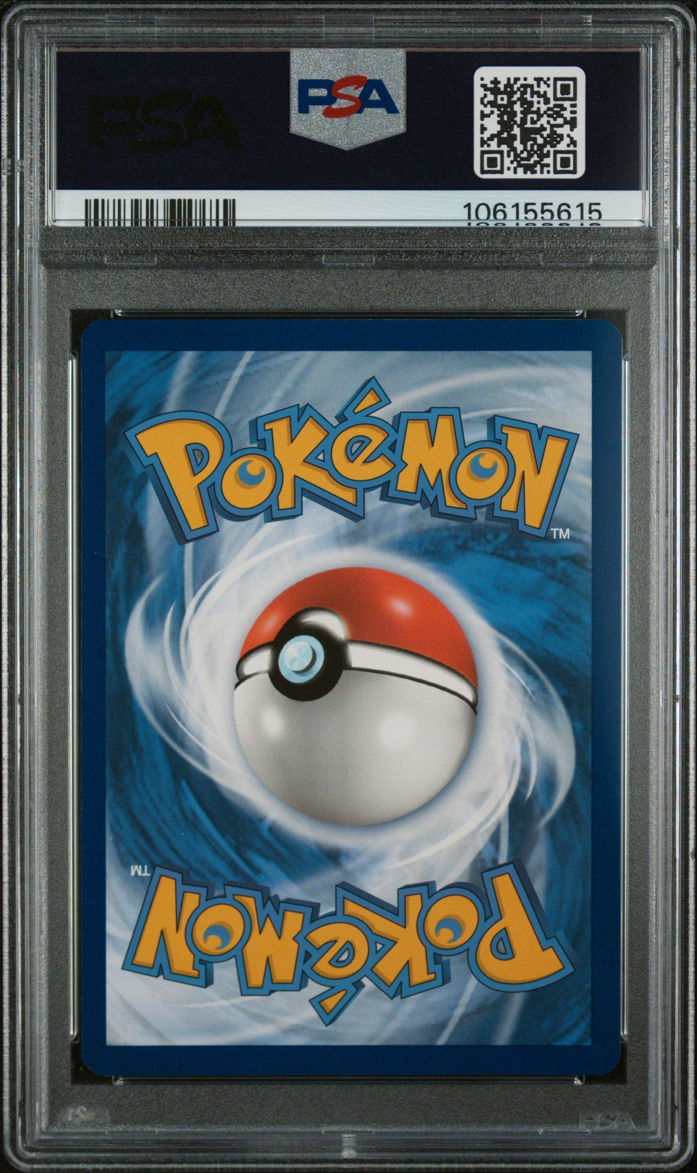 2023 Pokemon Svi En-scarlet & Violet 207 Dondozo Illustration Rare PSA