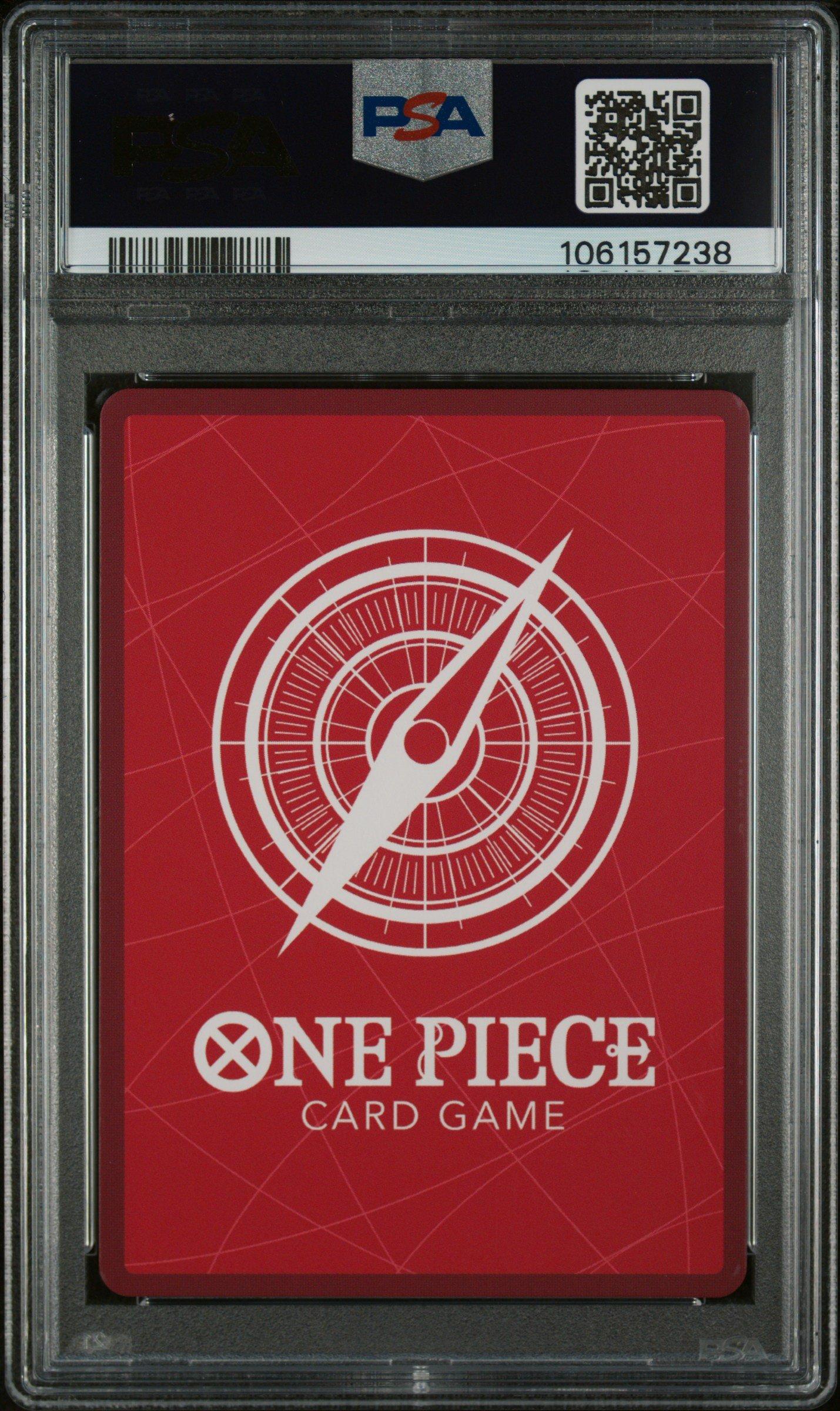2024 One Piece Prb01-premium Booster -one Piece Card The Best- 001