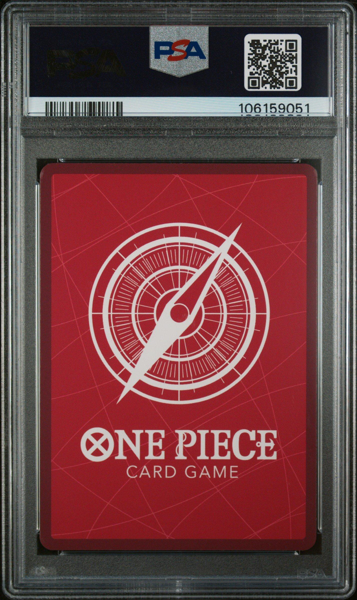 2024 ONE PIECE OP09 モンキー・D・ルフィ リーダーpsa10 PSA 10 GEM MINT JAPANESE ONE PIECE 2024 Monkey D. Luffy P-075