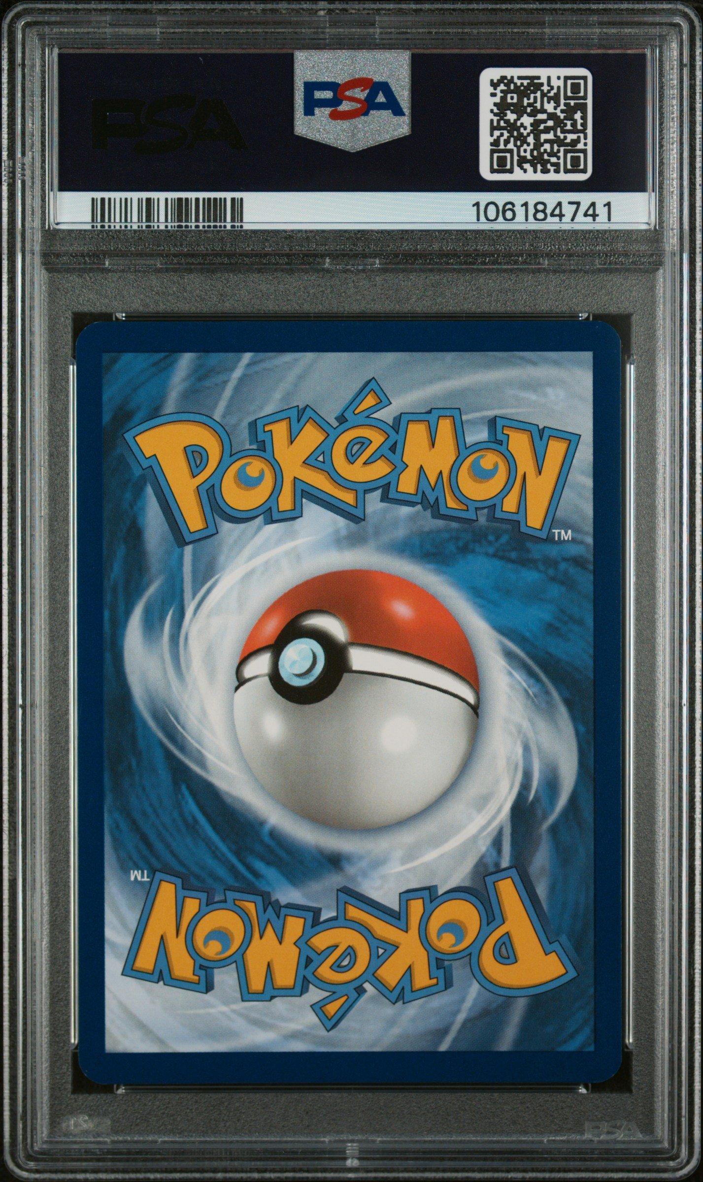 2023 Pokemon Pal En-paldea Evolved 260 Quaquaval Ex Special Illustration Rare PSA 10