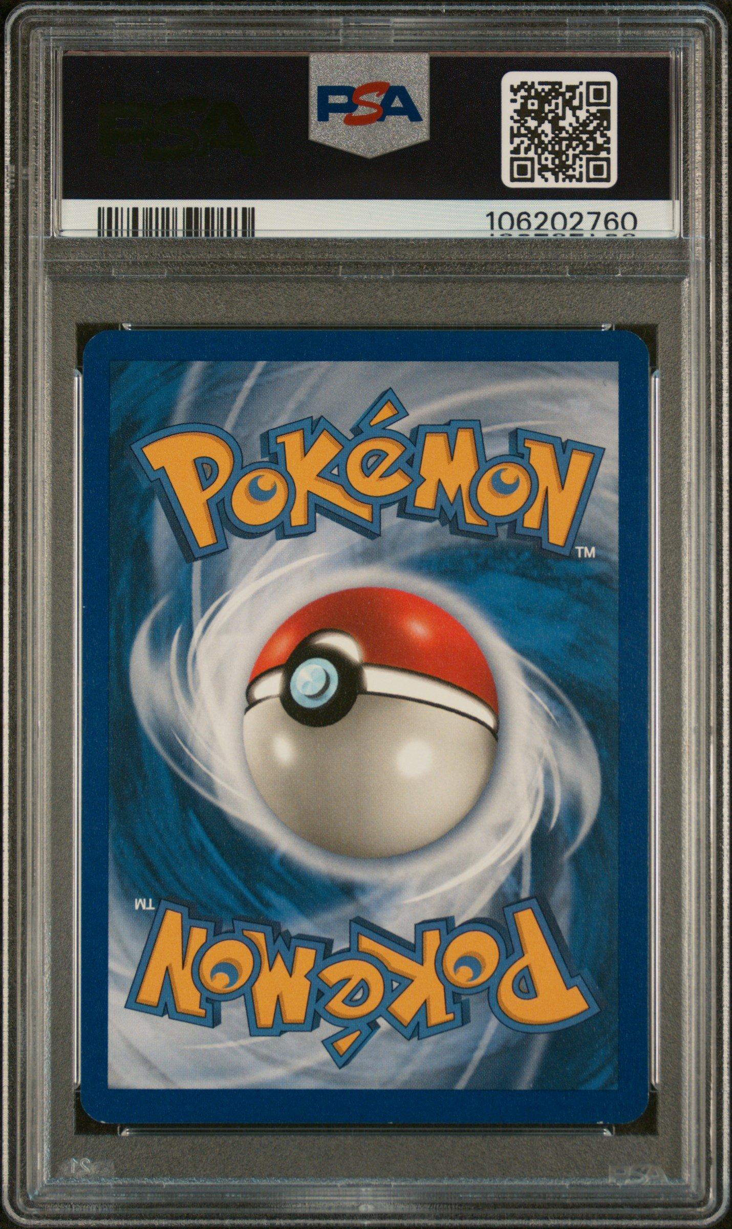 2003 Pokemon Ex Ruby & Sapphire 97 Electabuzz Ex-holo PSA