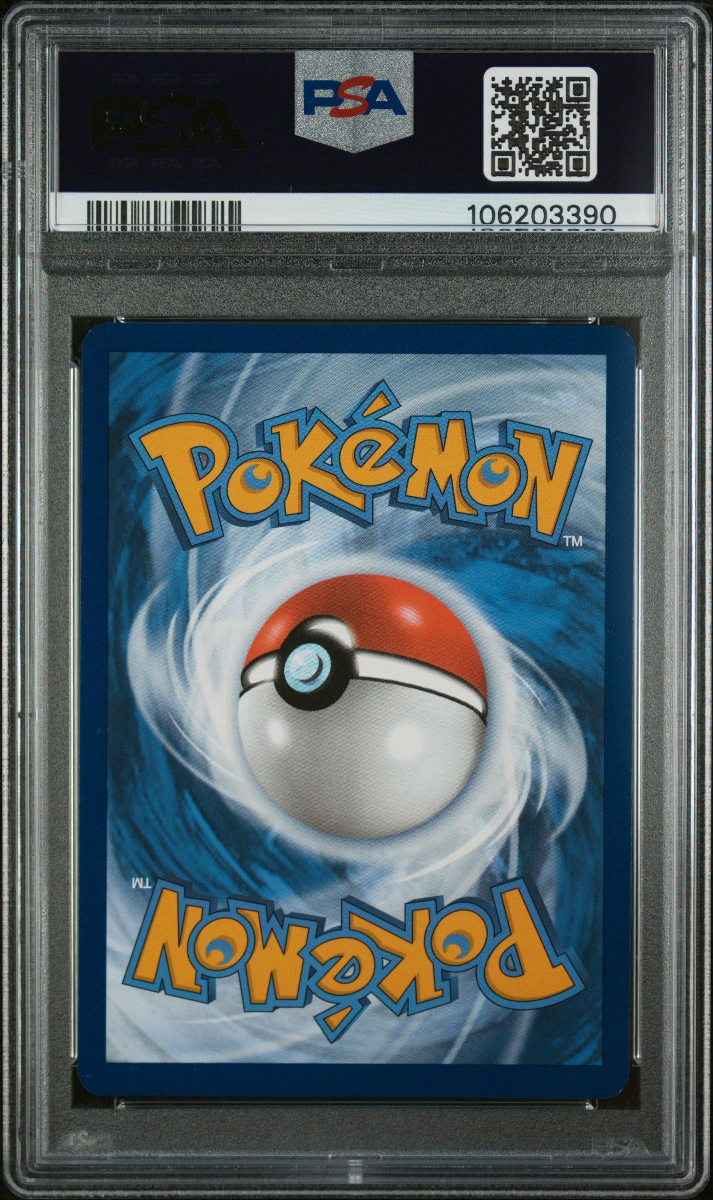 2025 Pokemon Pre En-prismatic Evolutions 065 Roaring Moon Master Ball Reverse Holo PSA
