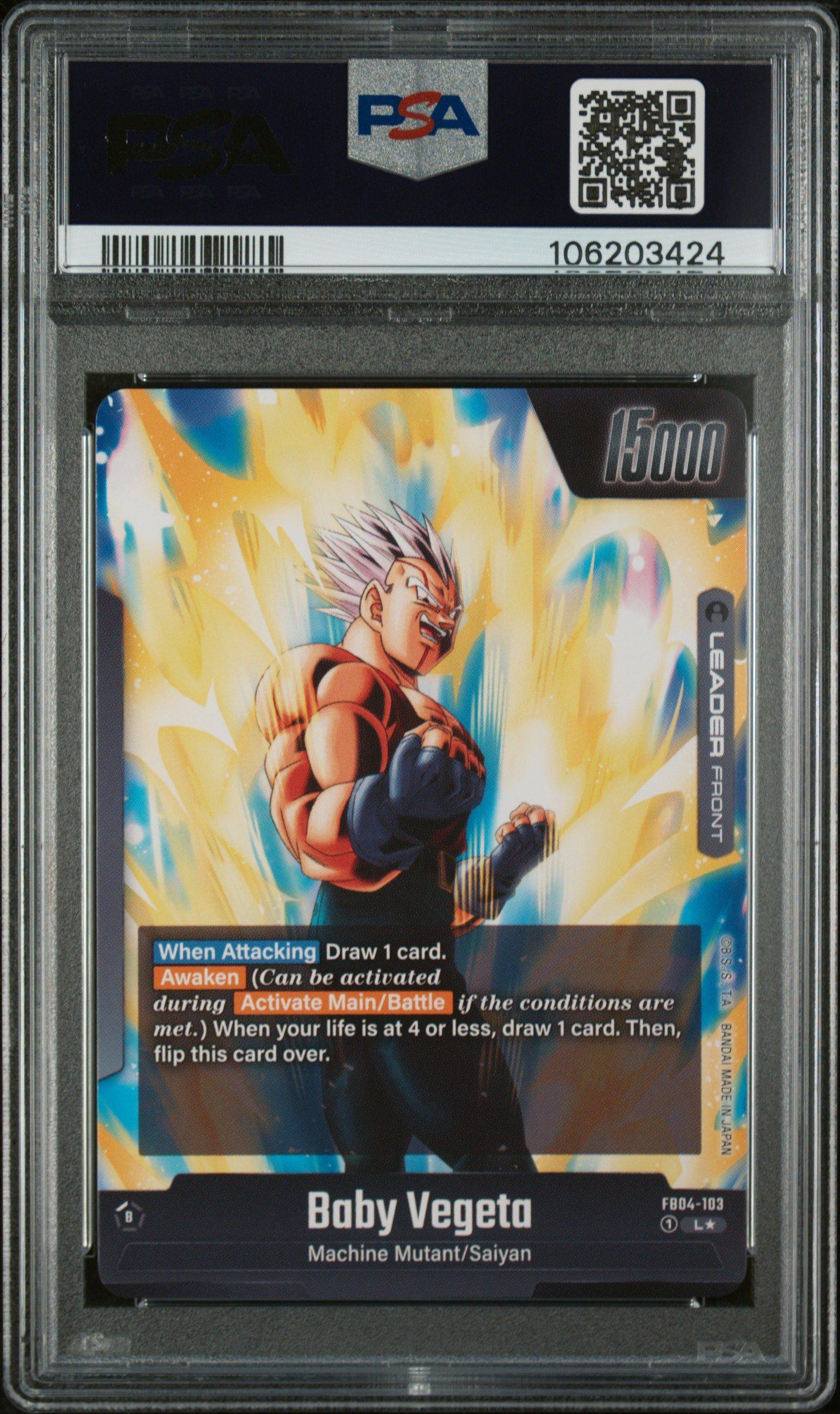 2024 Dragon Ball Super Card Game Fusion World Ultra Limit Fb04-103