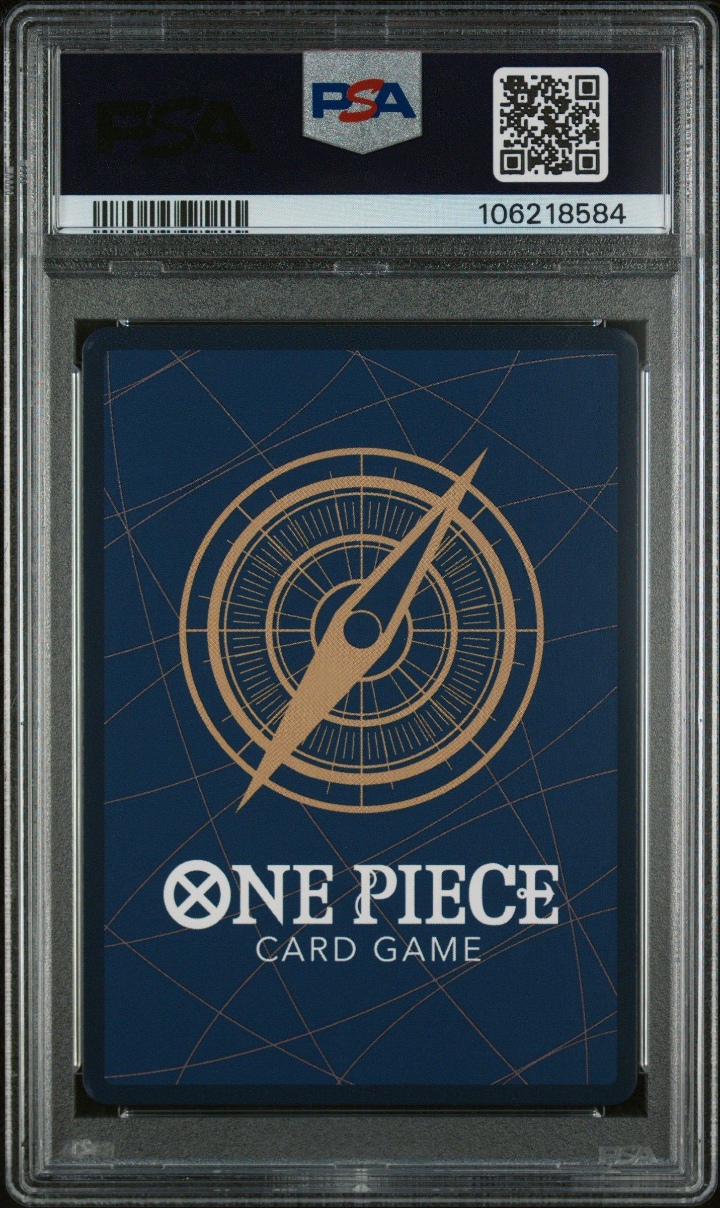2023 One Piece Promos 027 General Franky Event Pack Vol.2 PSA 10