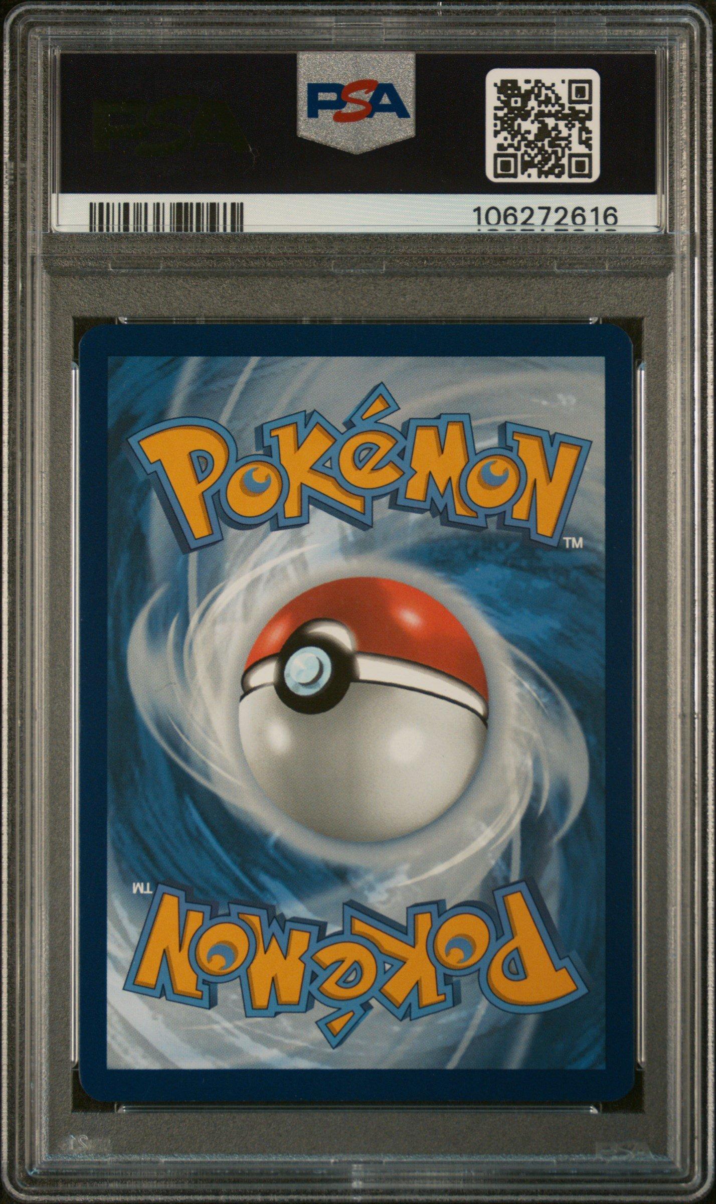 2023 Pokemon Svi En-scarlet & Violet 255 Nest Ball Hyper Rare PSA