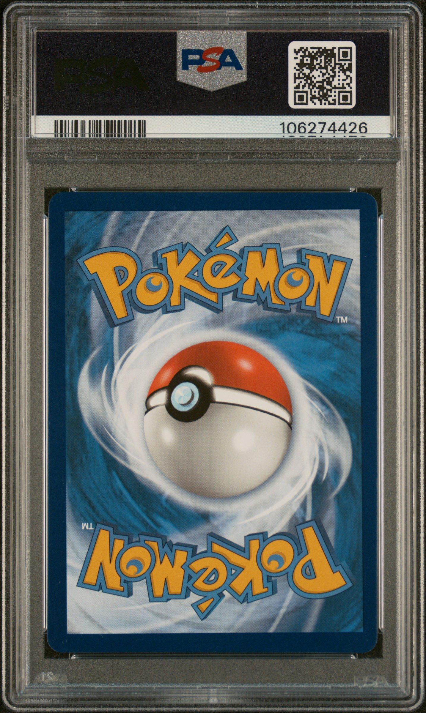 2022 Pokemon Sword & Shield Lost Origin 191 Full Art/fantina PSA