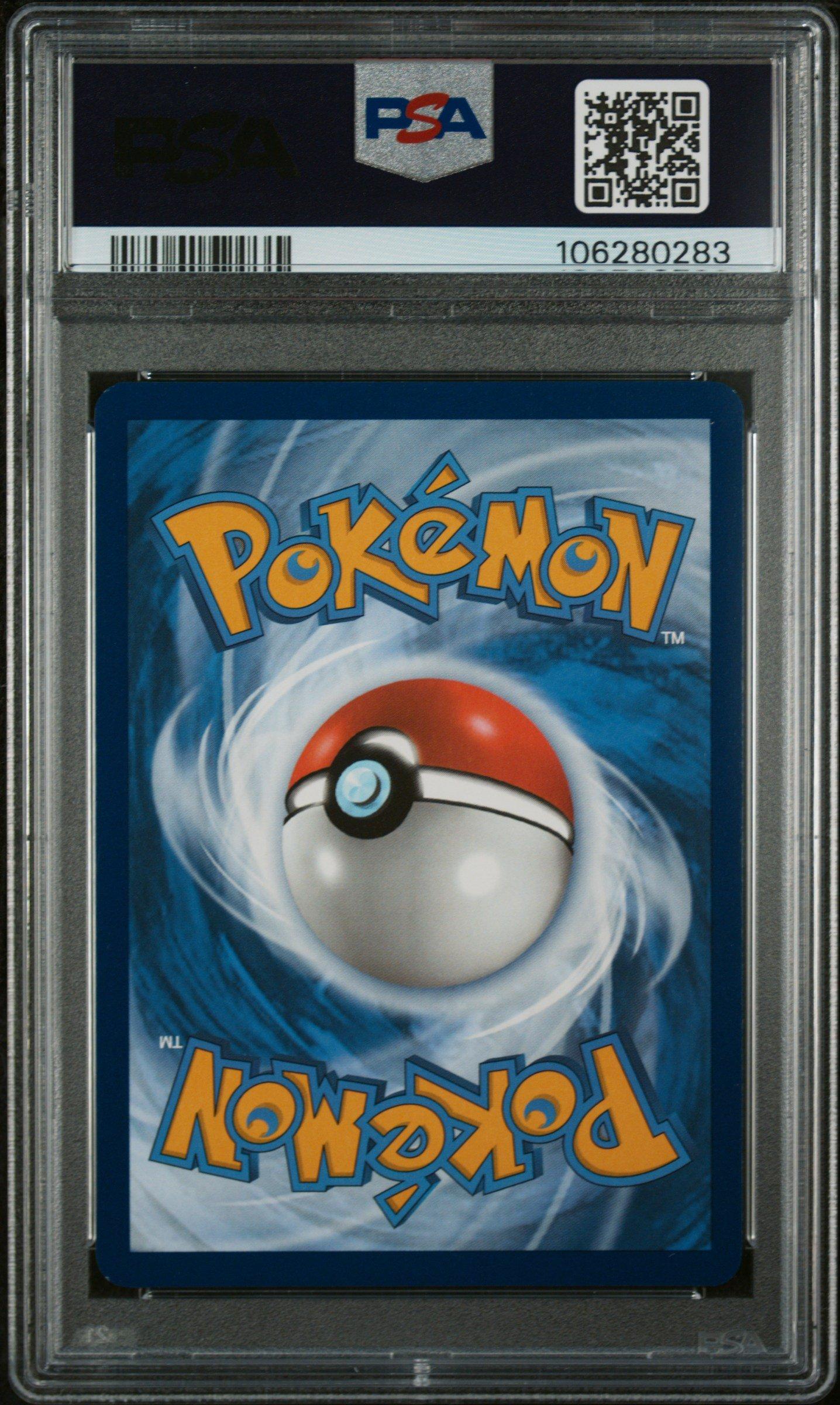 2025 Pokemon Pre En-prismatic Evolutions 148 Hearthflame Mask Ogerpon Ex Special Illustration Rare PSA 9