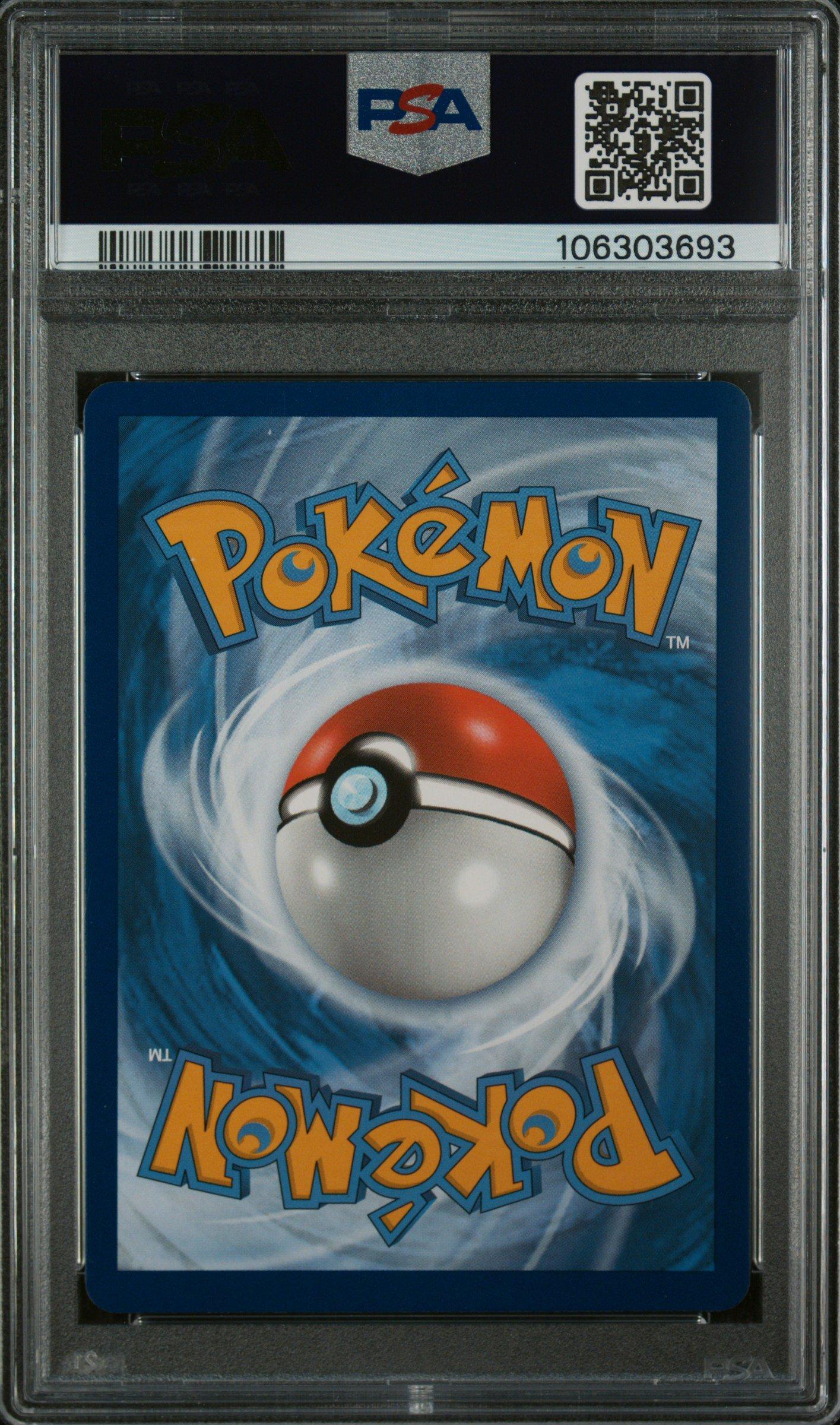 2022 Pokemon Sword & Shield Astral Radiance 167 Full Art/origin Forme Palkia V PSA