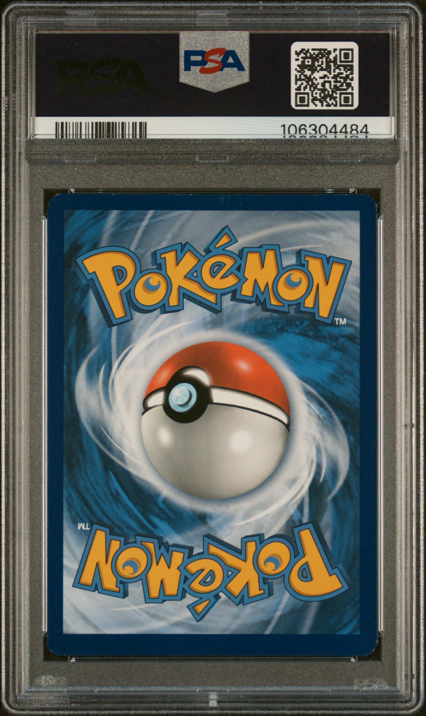 2016 Pokemon Xy Breakpoint 122 Full Art/skyla PSA