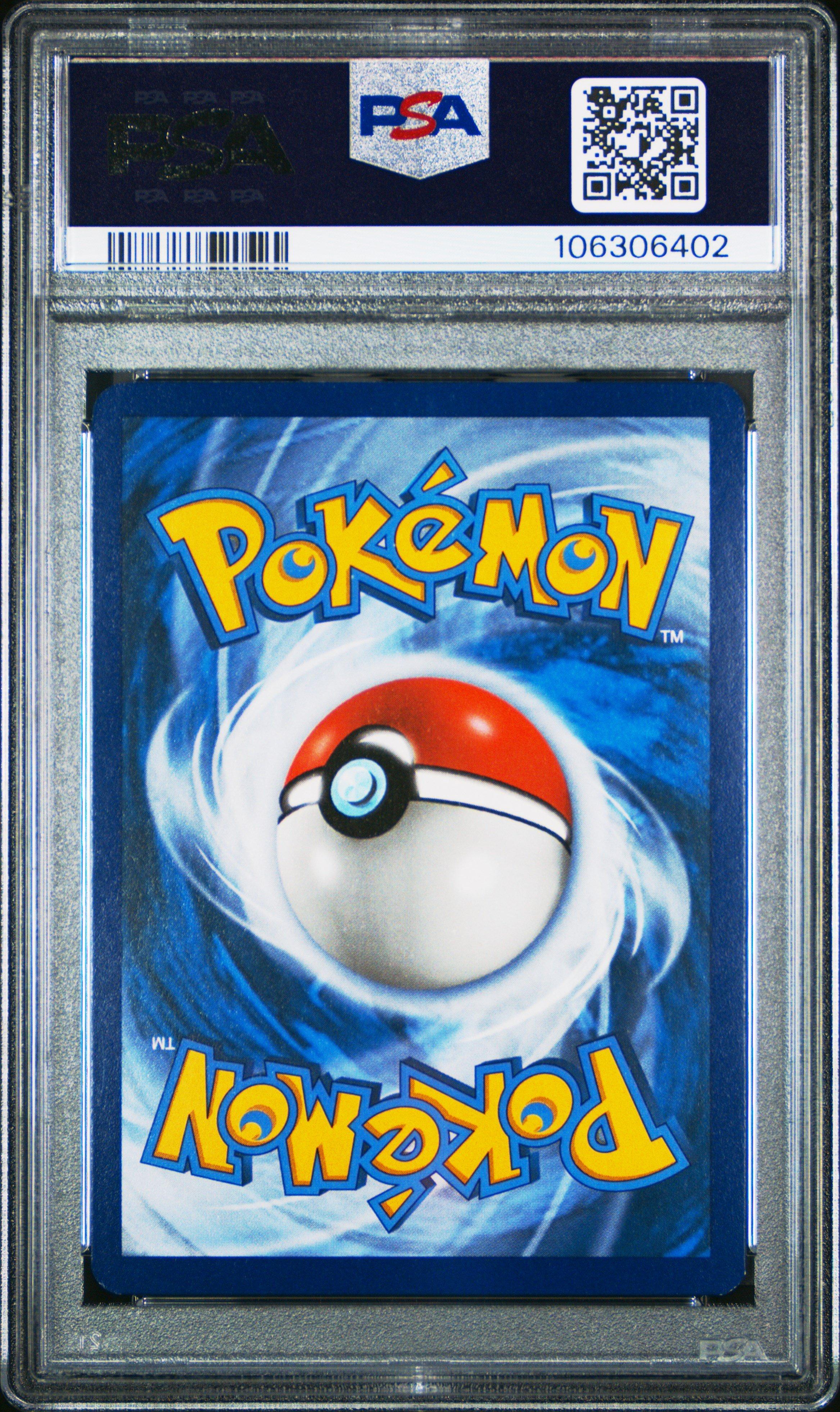 2017 Pokemon Sun & Moon Burning Shadows 153 Full Art/necrozma Gx Secret PSA 8