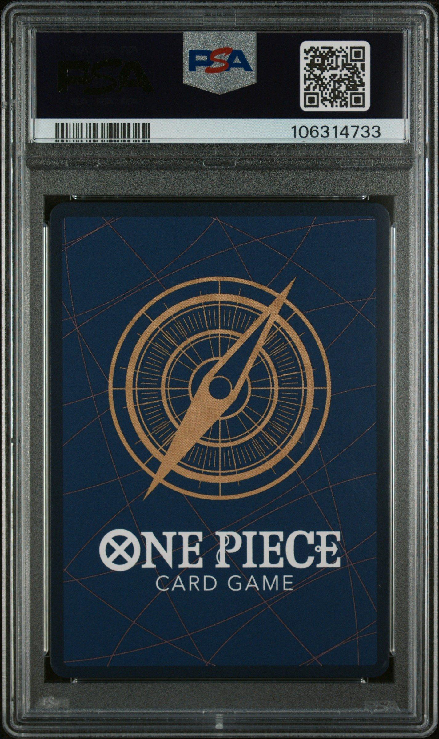 2024 One Piece Op09-emperors In The New World 119 Donquixote Rosinante Special Alternate Art PSA 10