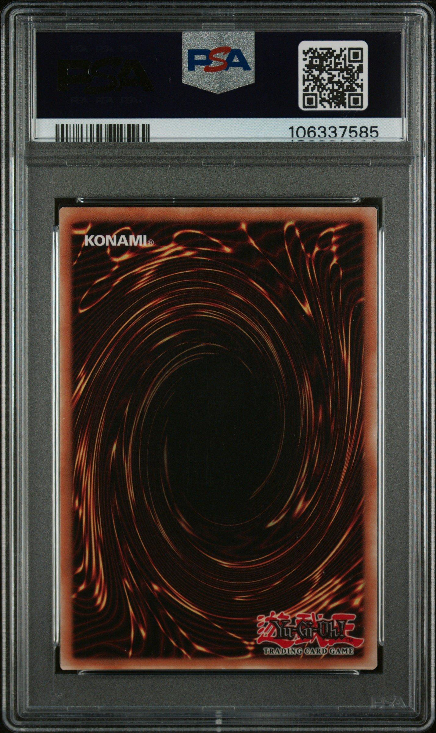 2022 Yu-gi-oh! The Lost Art Promotion En046 Chocolate Magician Girl PSA 10  Graded Card | GameStop