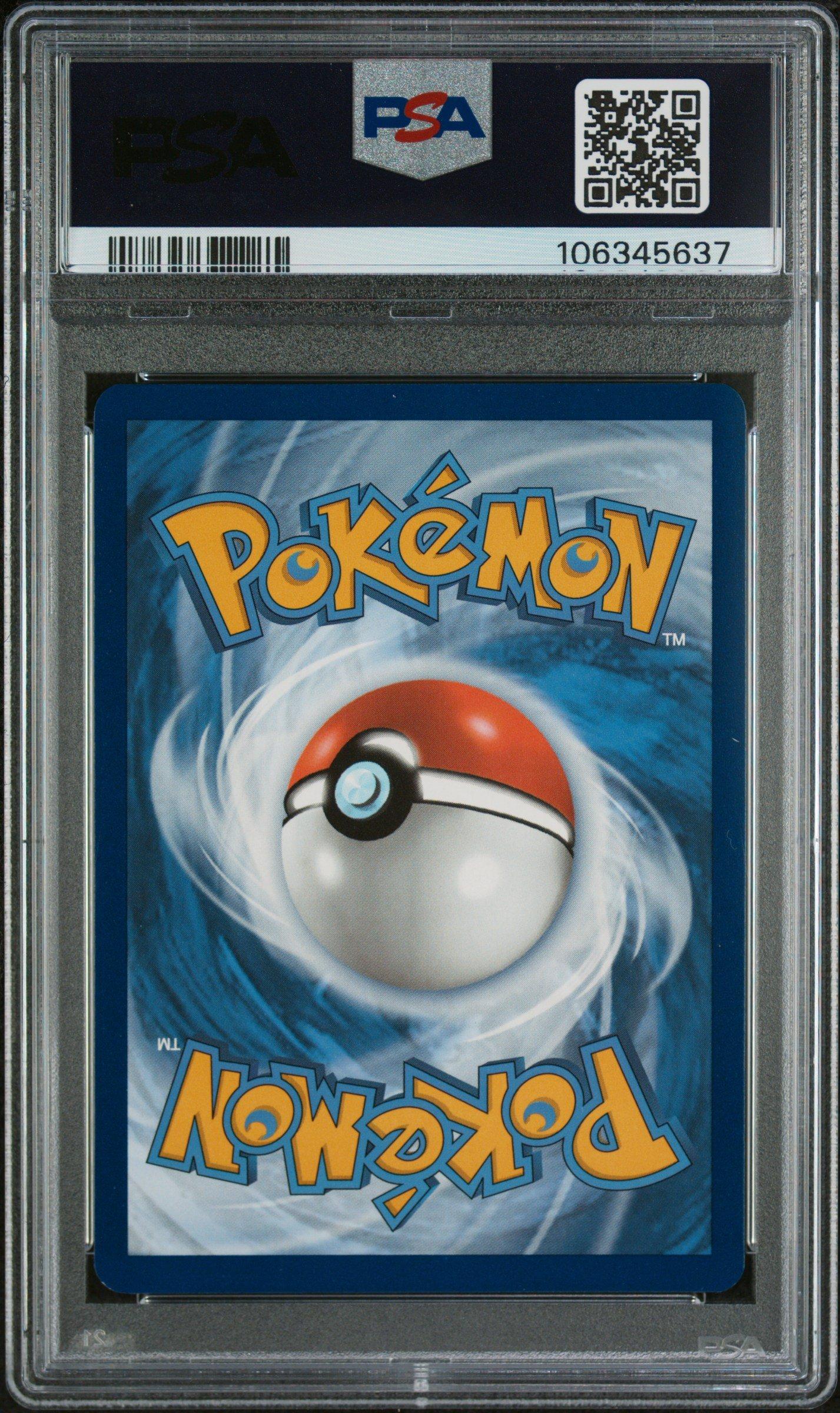 2024 Pokemon Twm En-twilight Masquerade 183 Timburr Illustration Rare PSA