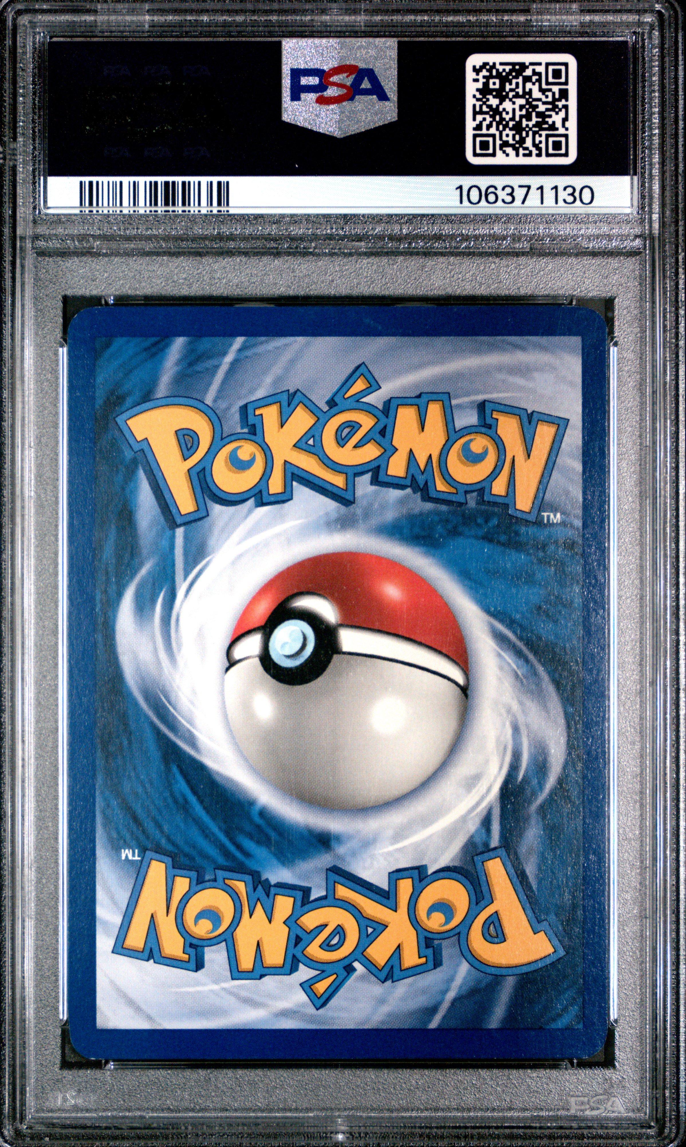 2000 Pokemon Rocket 4 Dark Charizard-holo PSA