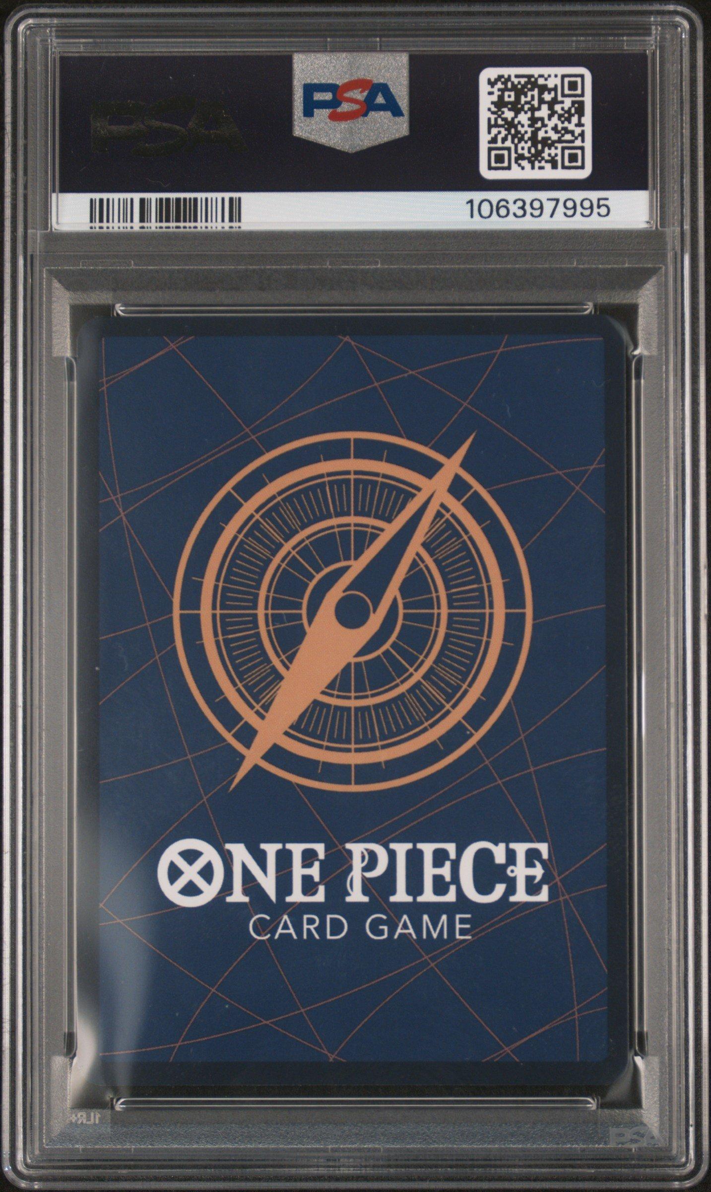 2024 One Piece Eb01-extra Booster -memorial Collection- 061 Mr. 2 Bon Clay Alternate Art PSA 10