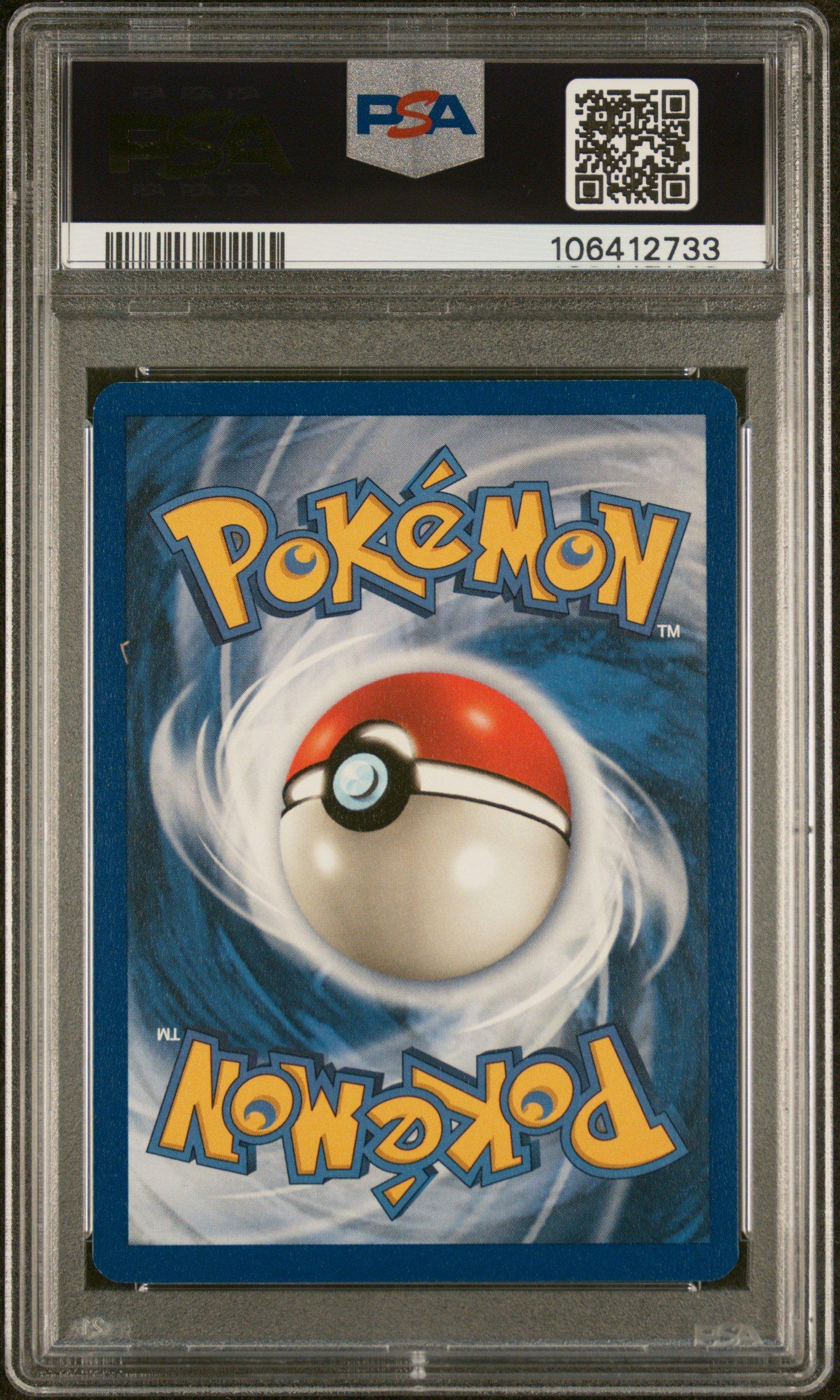 1999 Pokemon Fossil 36 Golem 1st Edition PSA