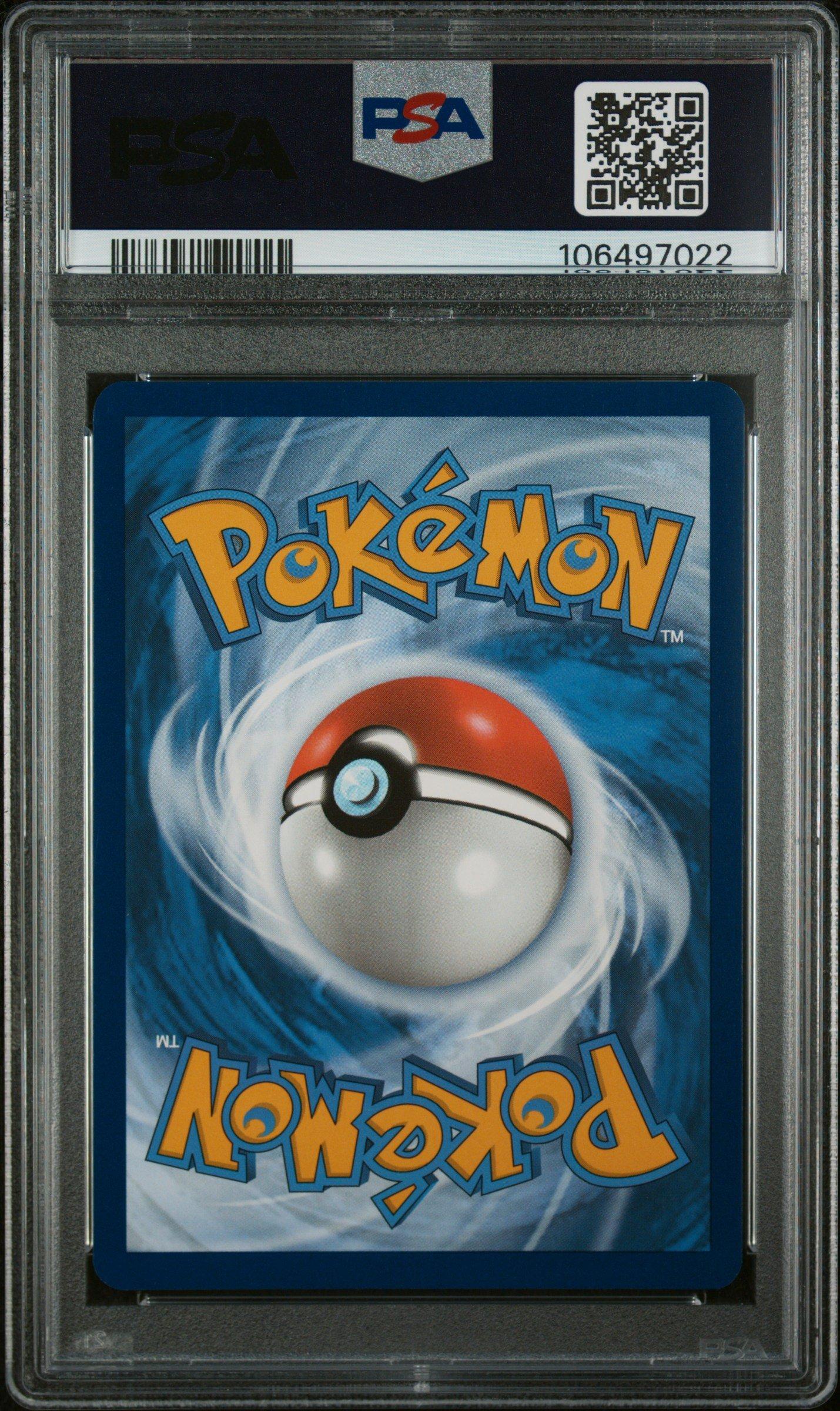 2025 Pokemon Svp En-sv Black Star Promo 172 Sylveon Prismatic Evolutions Tech Sticker Collection PSA