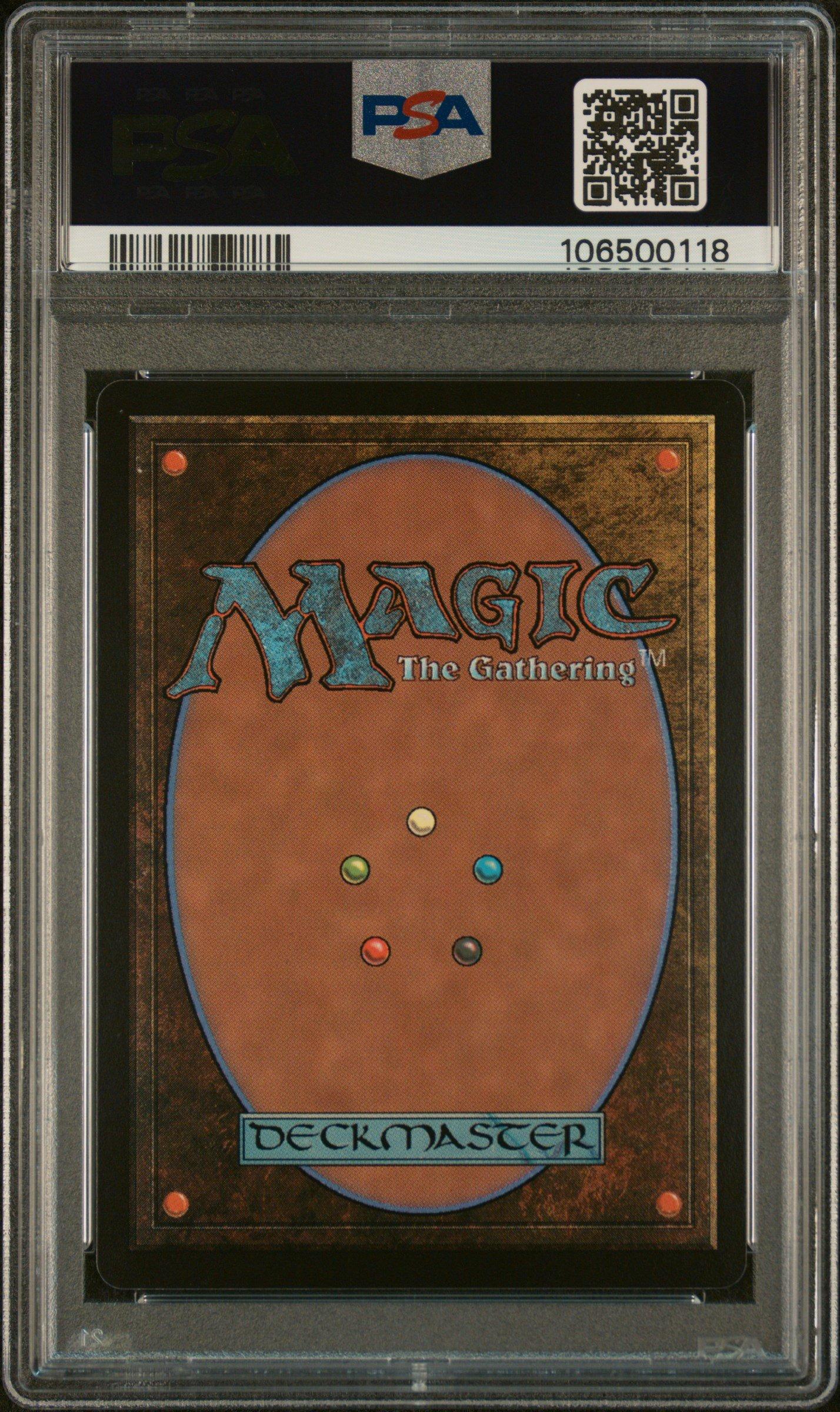 2025 Magic The Gathering Innistrad Remastered 486 The Meathook Massacre Movie Poster Showcase PSA 10