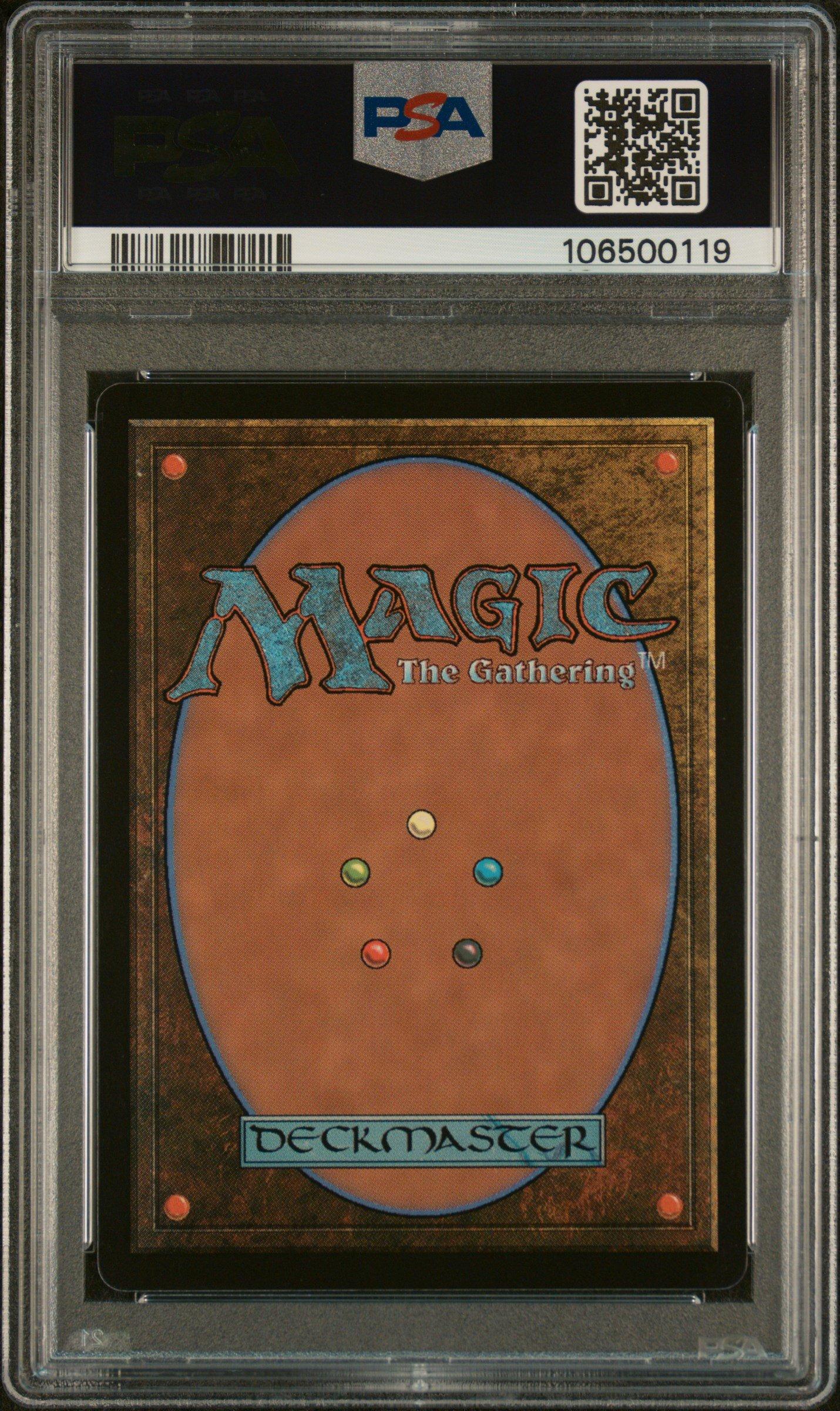2025 Magic The Gathering Innistrad Remastered 485 Griselbrand Movie Poster Showcase-foil PSA 10