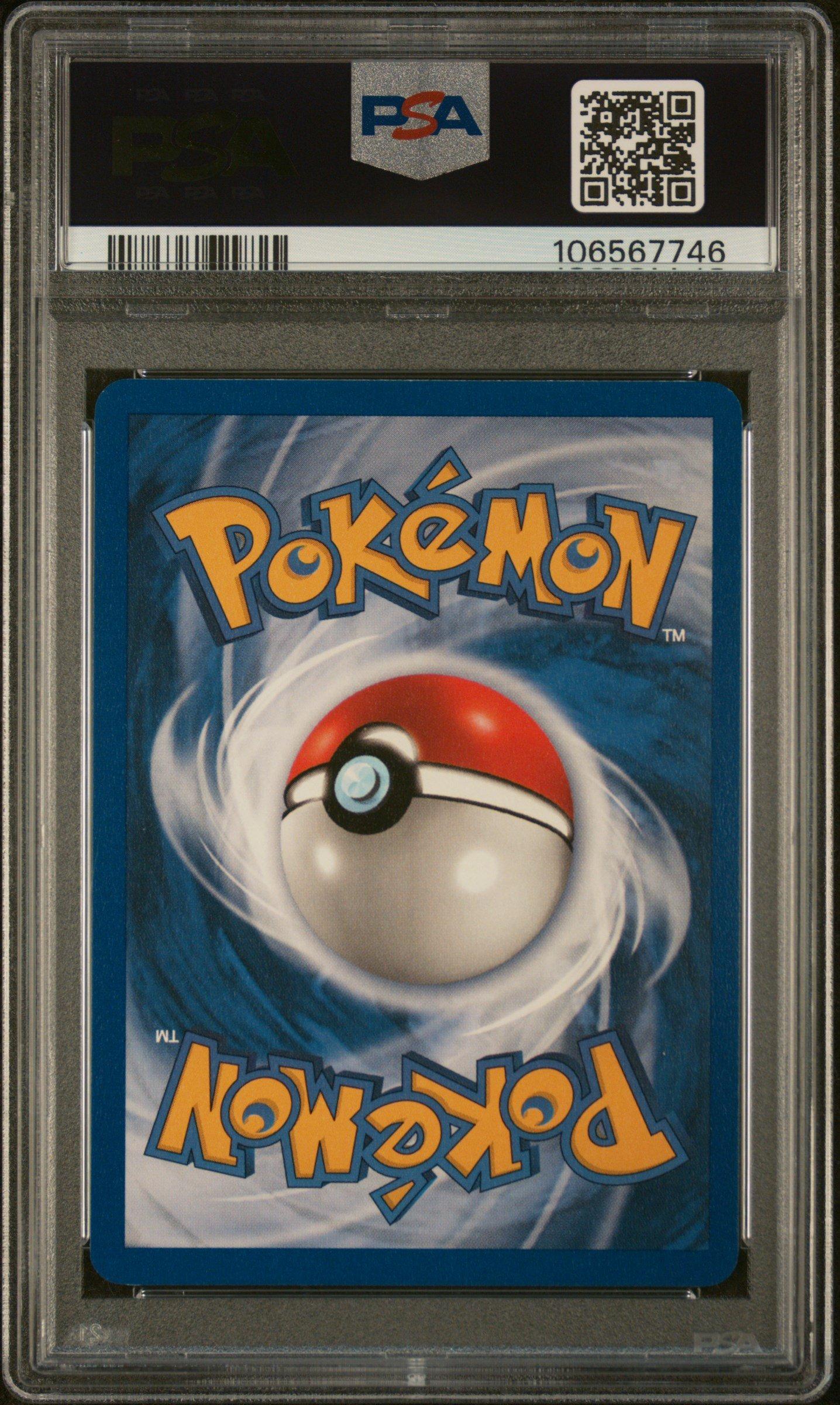 2000 Pokemon Rocket 3 Dark Blastoise-holo 1st Edition PSA