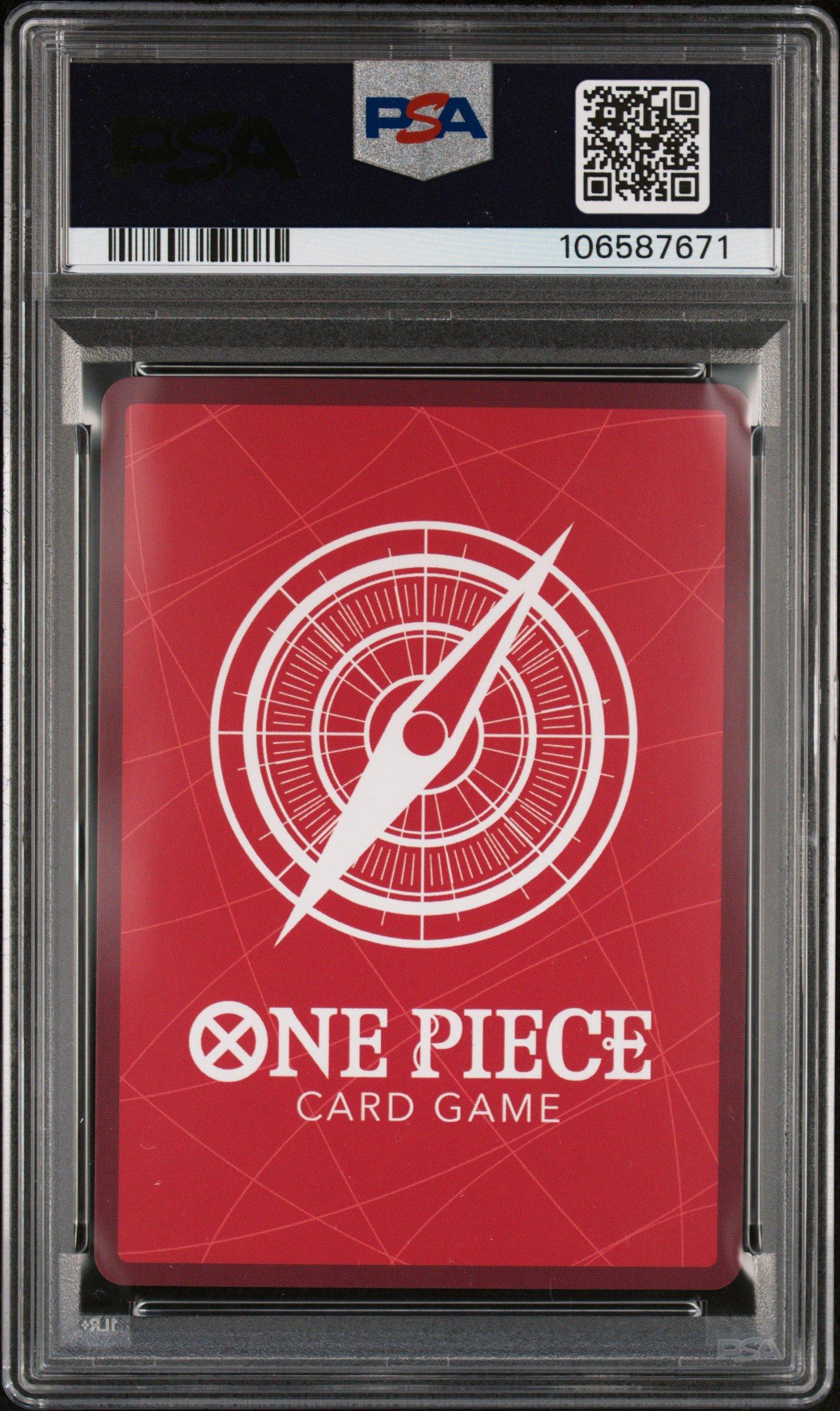 2024 One Piece Japanese Prb01-premium Booster -one Piece Card The
