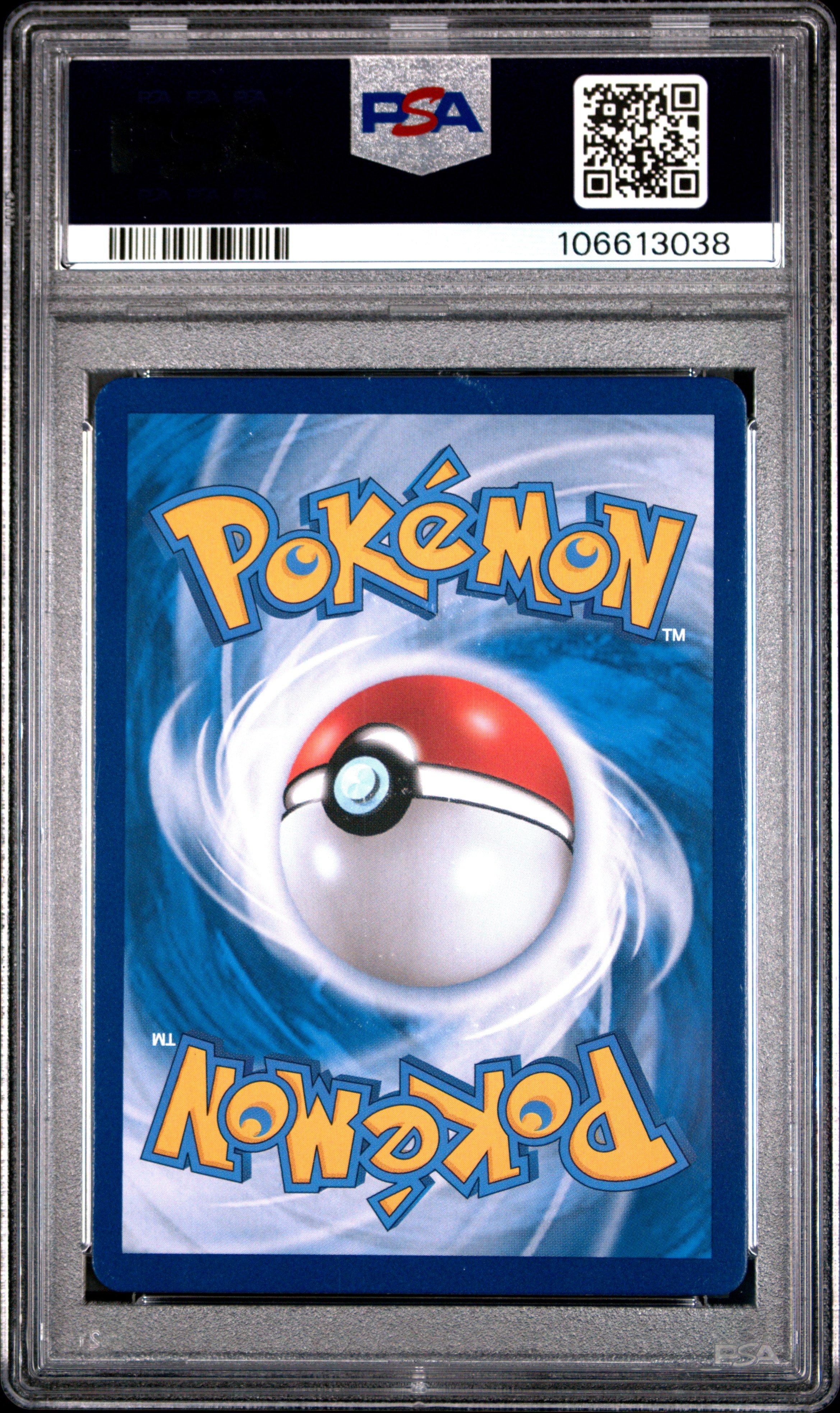 2021 Pokemon Korean Sword & Shield Eevee Heroes Full Art/glaceon V PSA 10
